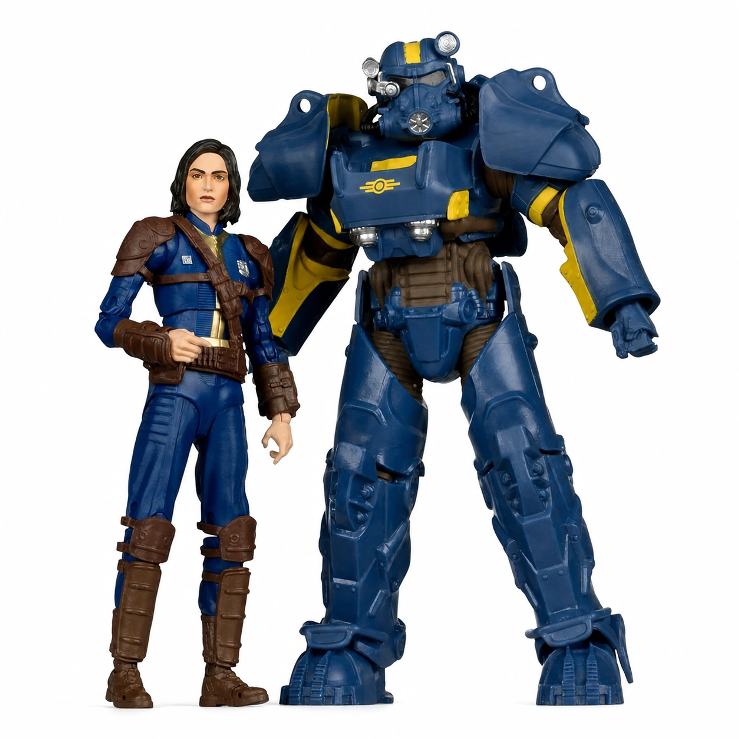 Fallout T-60 Vault-Tec Power Armor and Sole Survivor