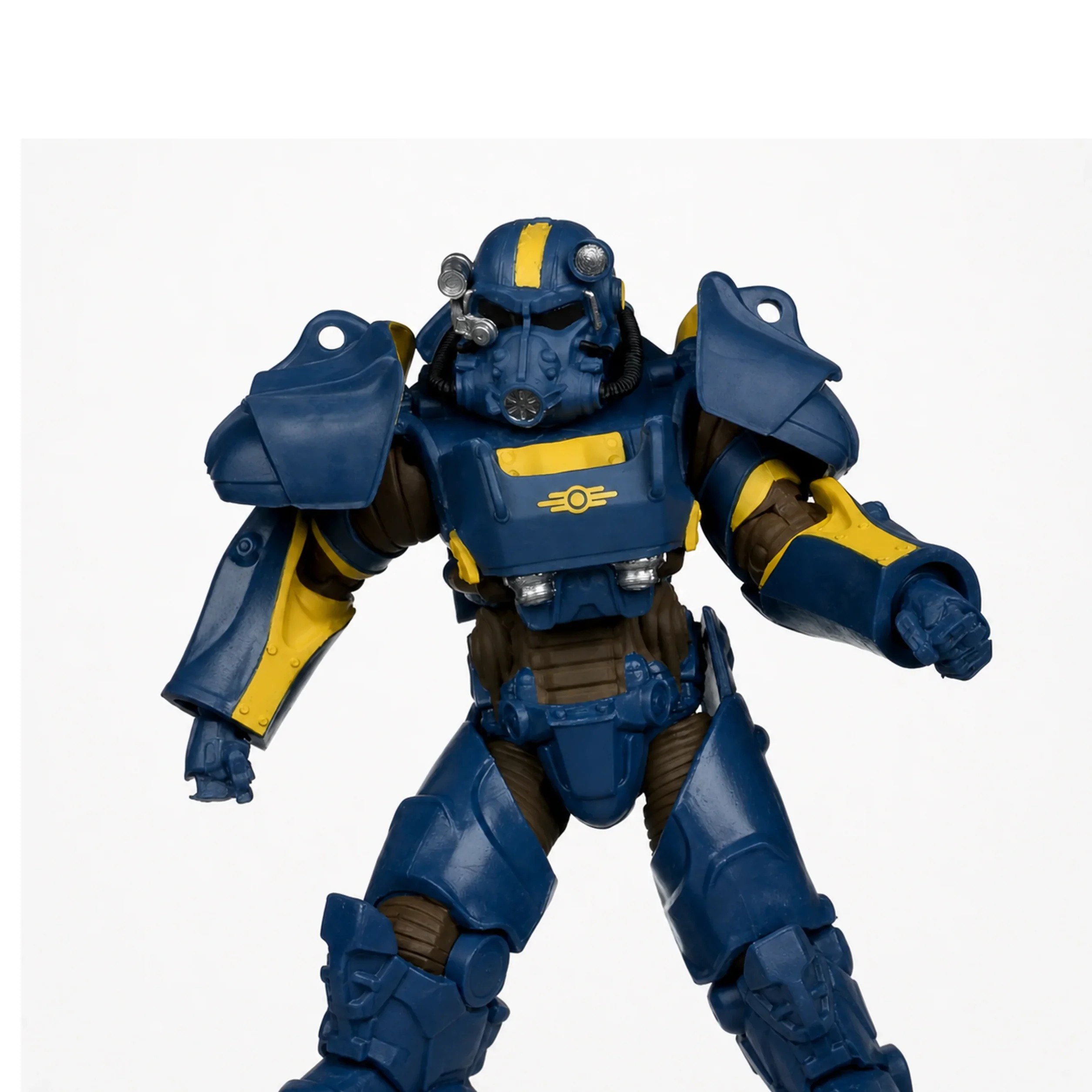 Fallout T-60 Vault-Tec Power Armor and Sole Survivor | 18 cm | Resin | Gaming Figurine | Fallout thumbnail 6