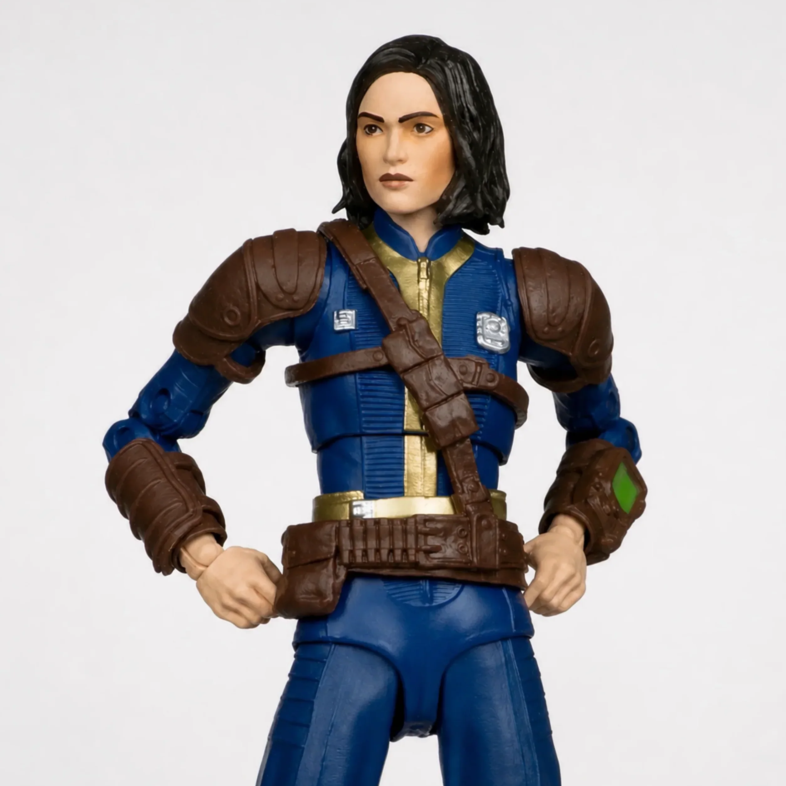 Fallout T-60 Vault-Tec Power Armor and Sole Survivor | 18 cm | Resin | Gaming Figurine | Fallout thumbnail 4