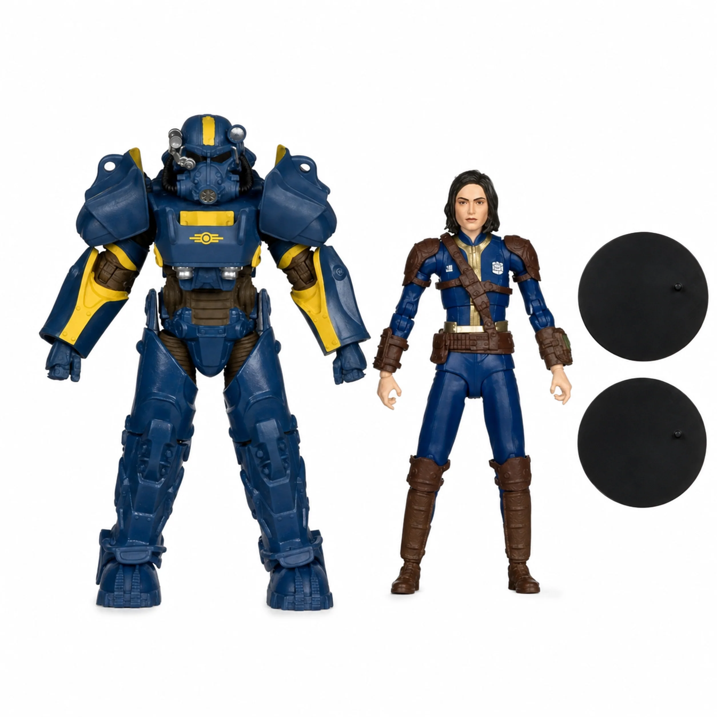 Fallout T-60 Vault-Tec Power Armor and Sole Survivor | 18 cm | Resin | Gaming Figurine | Fallout thumbnail 3