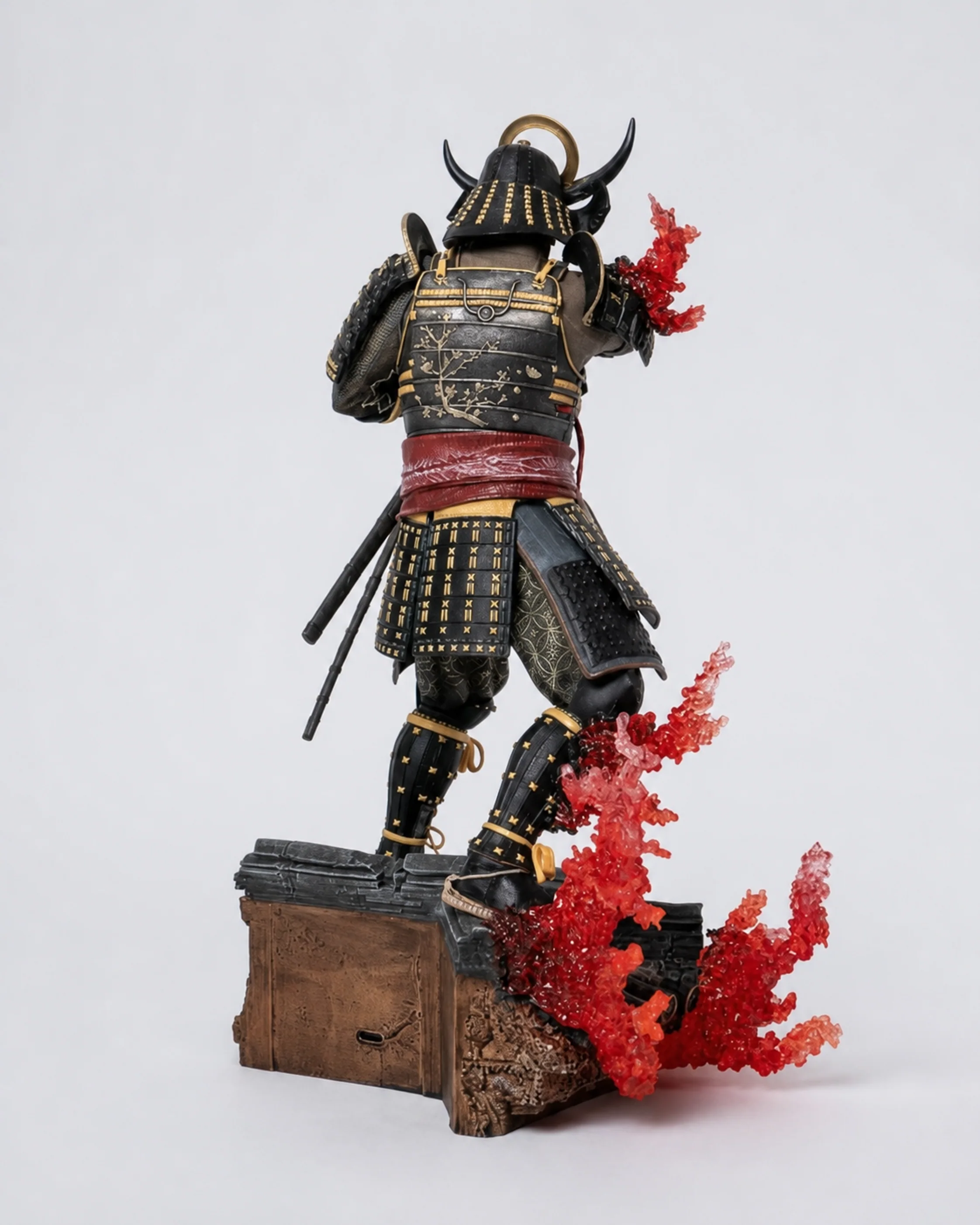 Yasuke Assassin's Creed Shadows | 27 cm | Resin | Gaming Figurine | Assassin's Creed thumbnail 3