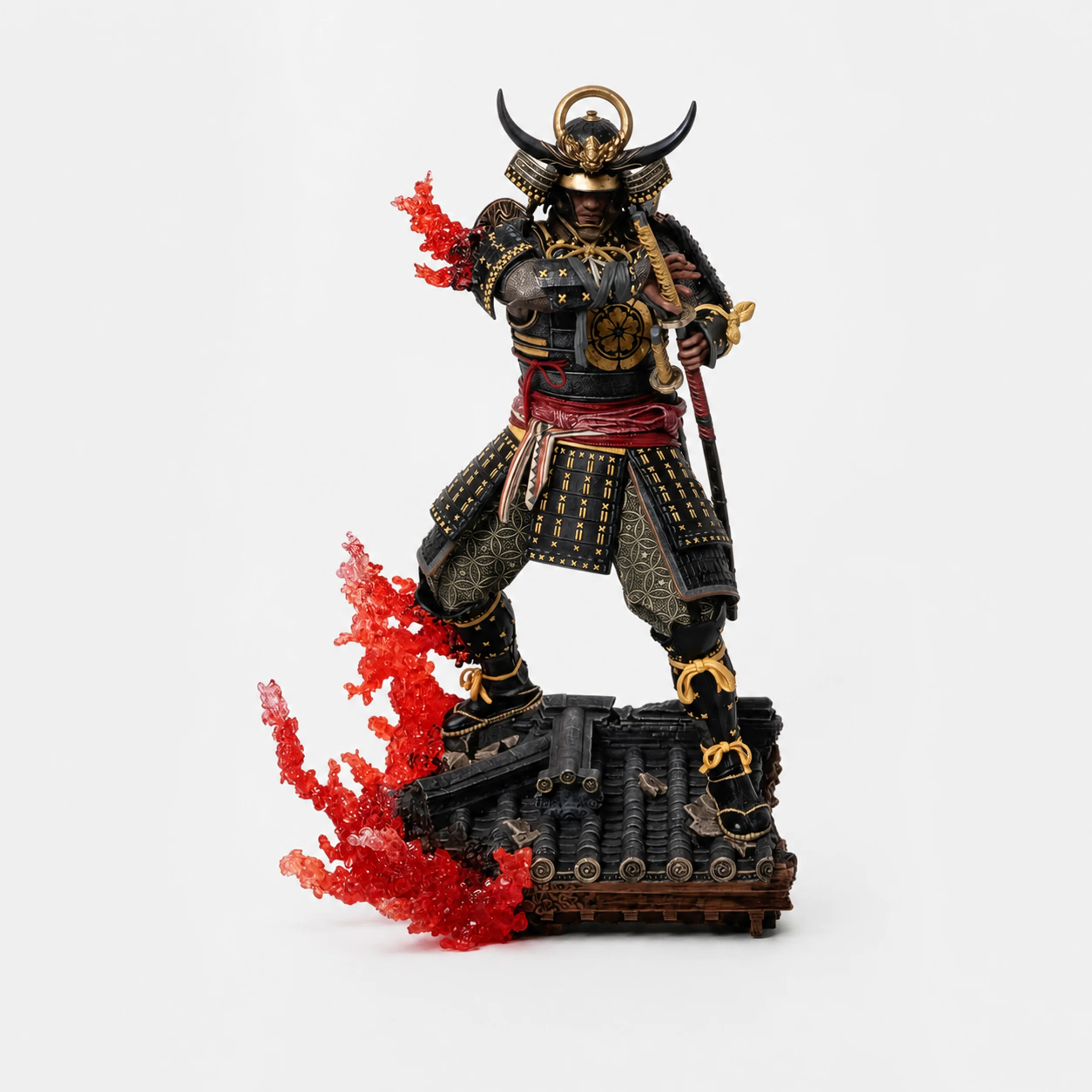 Yasuke Assassin's Creed Shadows | 27 cm | Resin | Gaming Figurine | Assassin's Creed thumbnail 2