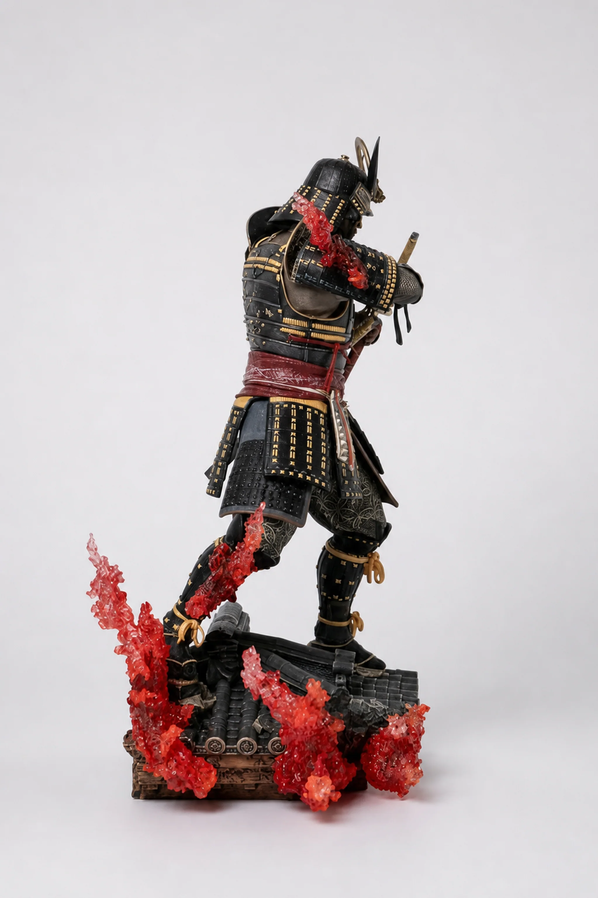 Yasuke Assassin's Creed Shadows | 27 cm | Resin | Gaming Figurine | Assassin's Creed thumbnail 4