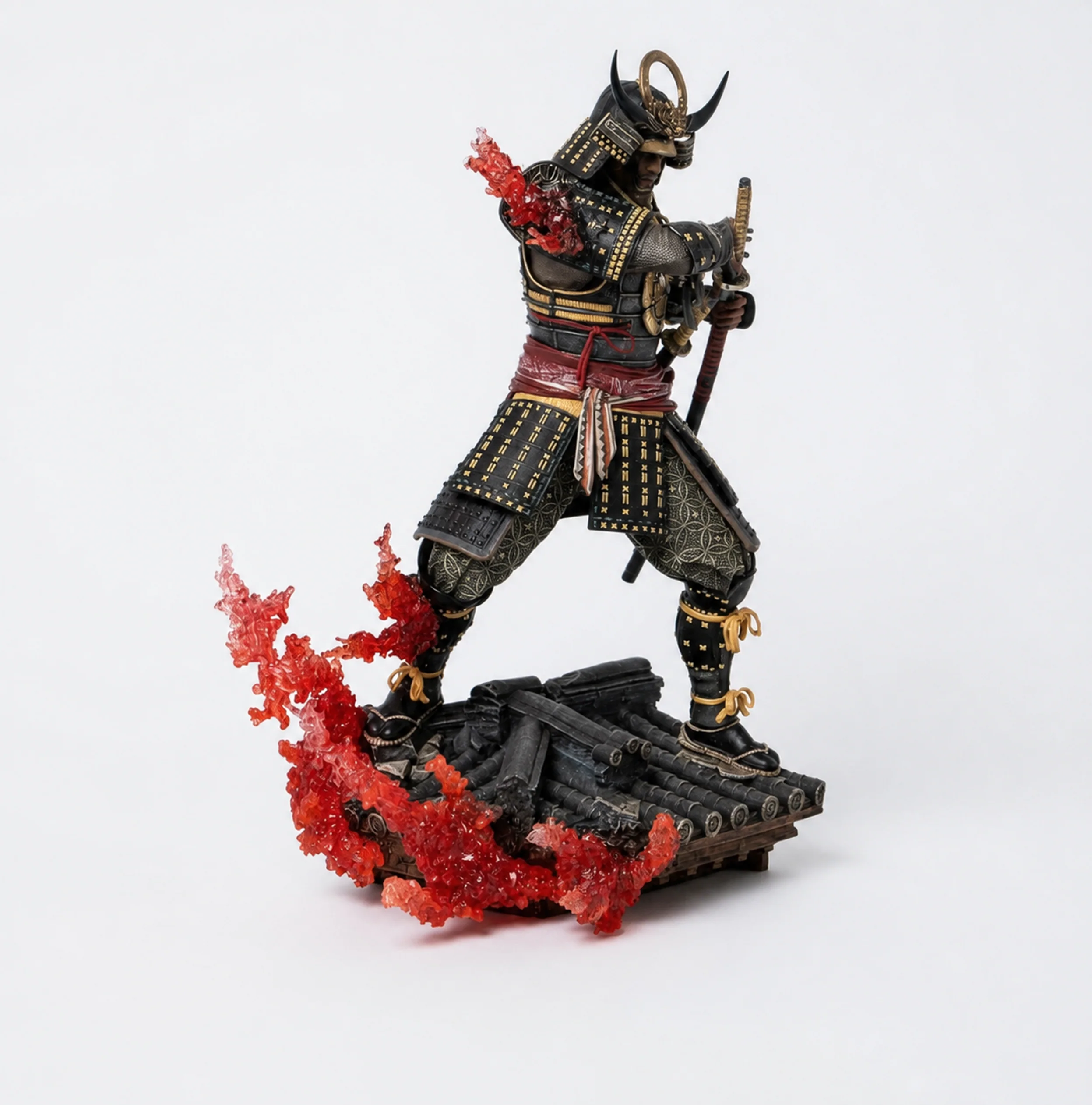 Yasuke Assassin's Creed Shadows | 27 cm | Resin | Gaming Figurine | Assassin's Creed thumbnail 5