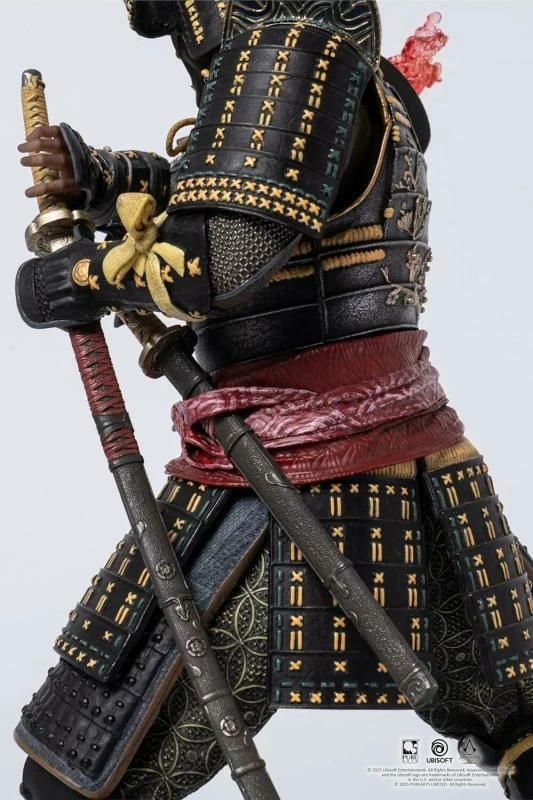 Yasuke Assassin's Creed Shadows | 27 cm | Resin | Gaming Figurine | Assassin's Creed thumbnail 7