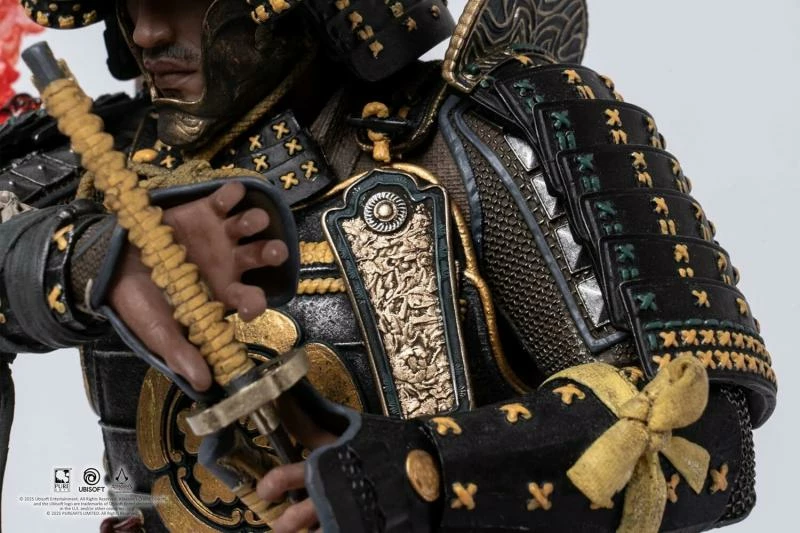 Yasuke Assassin's Creed Shadows | 27 cm | Resin | Gaming Figurine | Assassin's Creed thumbnail 9