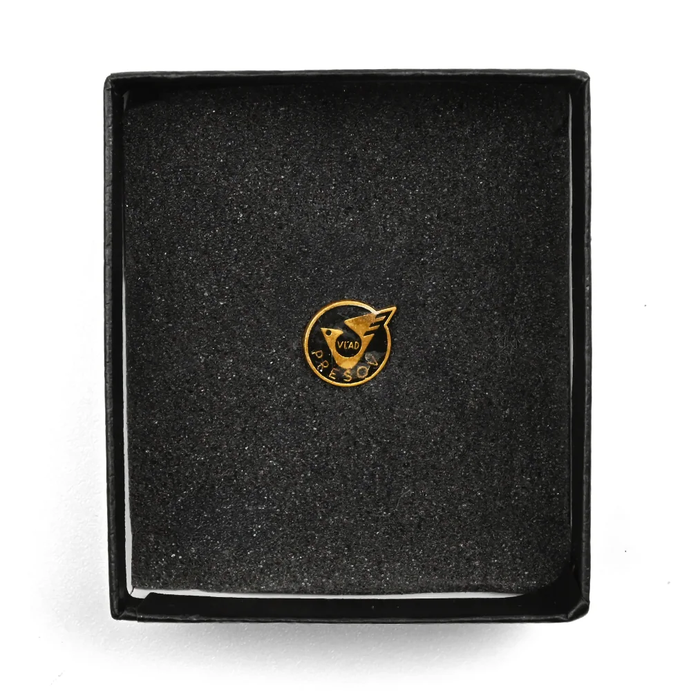Vlad Presov | 1.7 cm | Metal | Przypinka Vintage | Socrealism Industry thumbnail 2