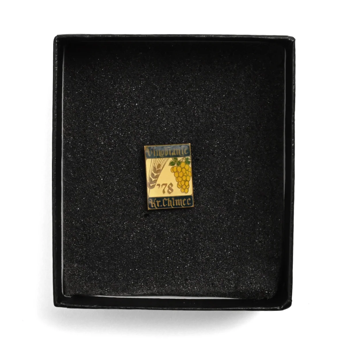 Winemaking | 1.8 cm | Metal | Vintage Pin | Socrealism Tourism thumbnail 2