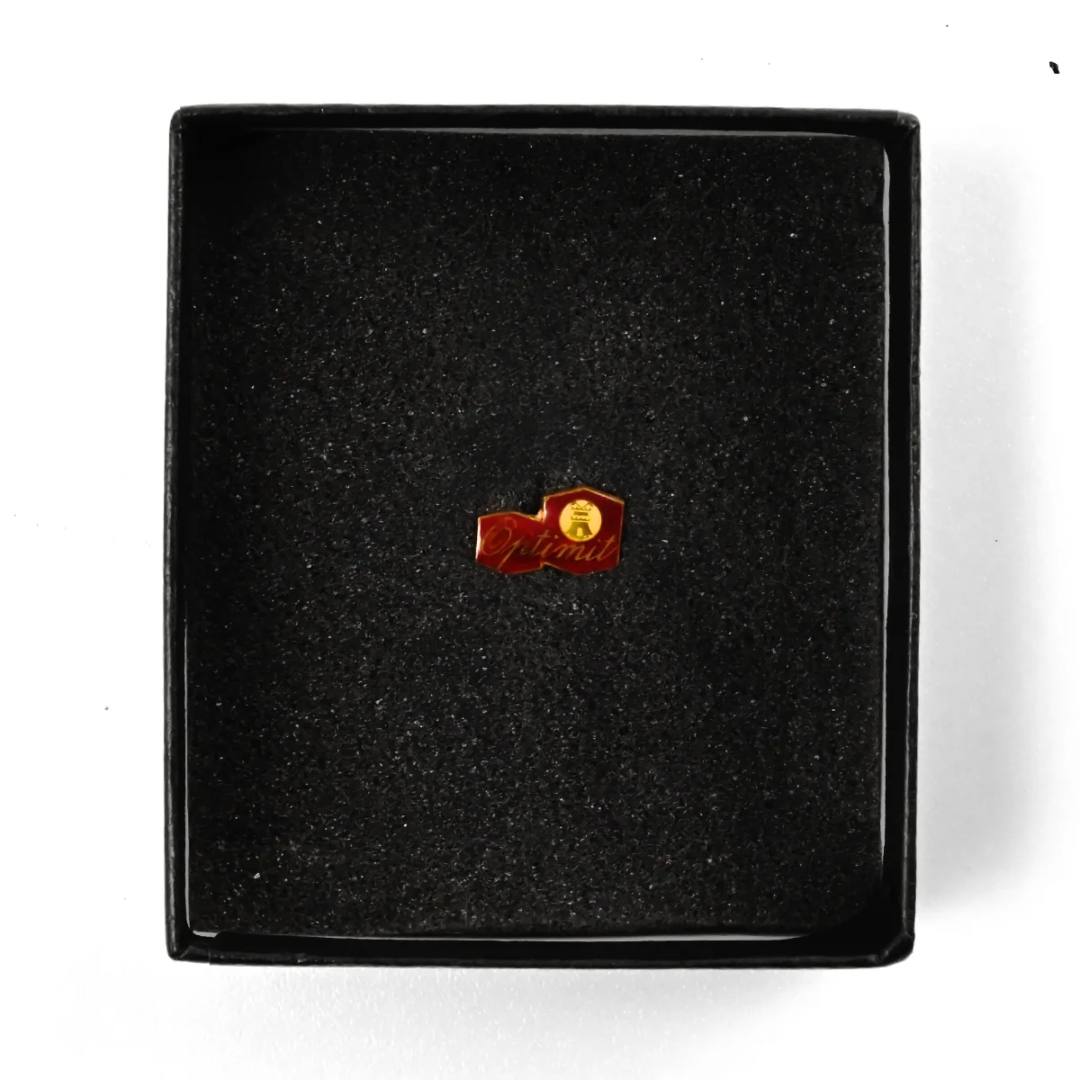 Optimit | 1.5 cm | Metal | Przypinka Vintage | Socrealism Industry thumbnail 2