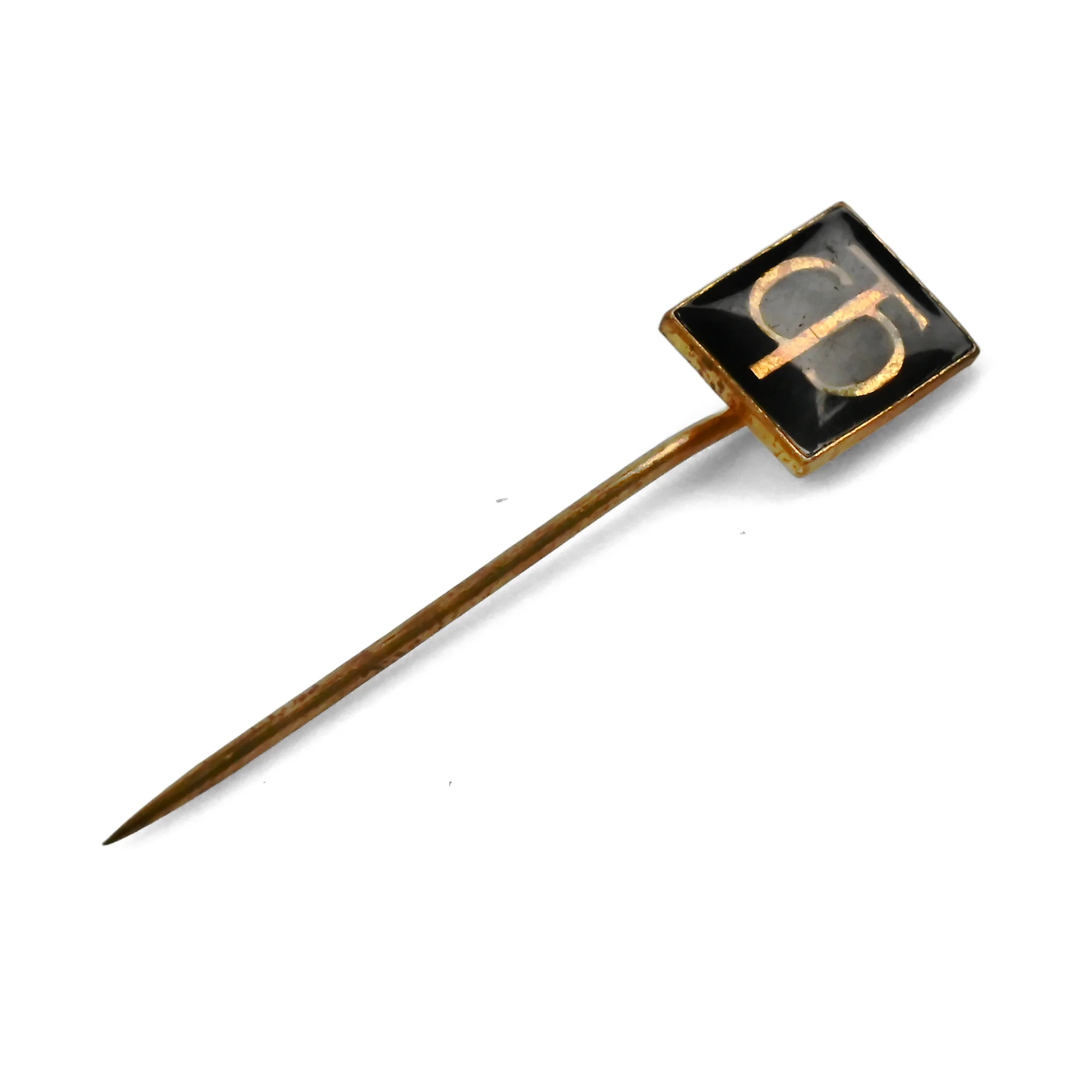 GTM | 1.5 cm | Metal | Vintage Pin | German Worker's Union image 1