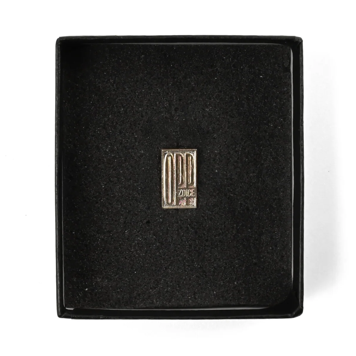 Zdice | 1.5 cm | Metal | Vintage Pin | Socrealism Industry thumbnail 2