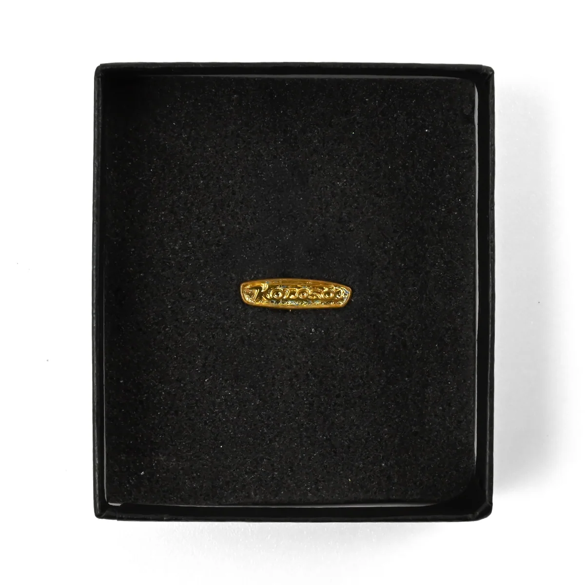 Korosa | 1.5 cm | Metal | Vintage Pin | Socrealism Industry thumbnail 2