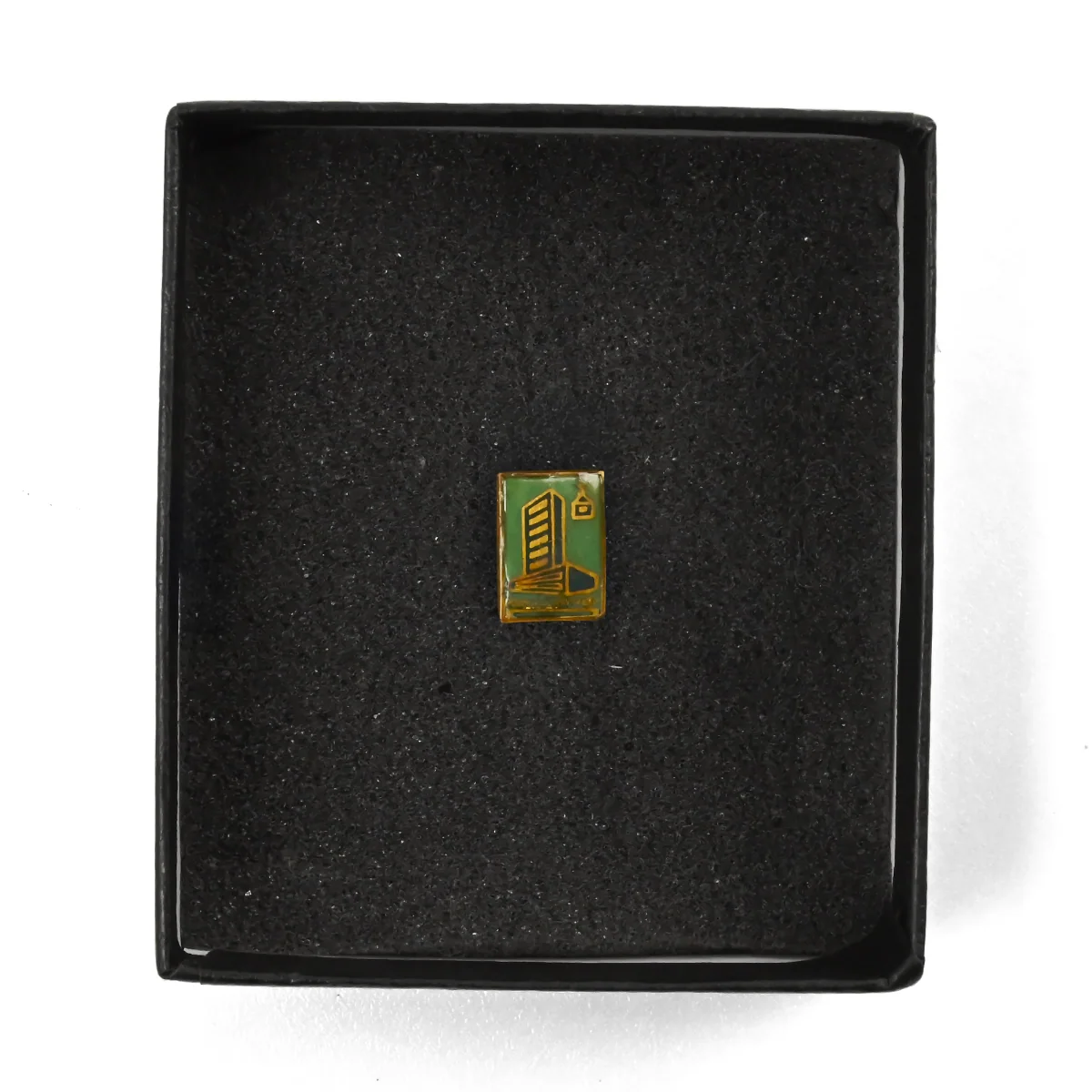 Gewerkschaftsbund | 1.5 cm | Metal | Vintage Pin | Socrealism Industry thumbnail 2