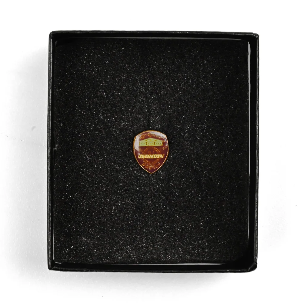 Motorest Presov | 1.2 cm | Metal | Vintage Pin | Socrealism Cold War thumbnail 2