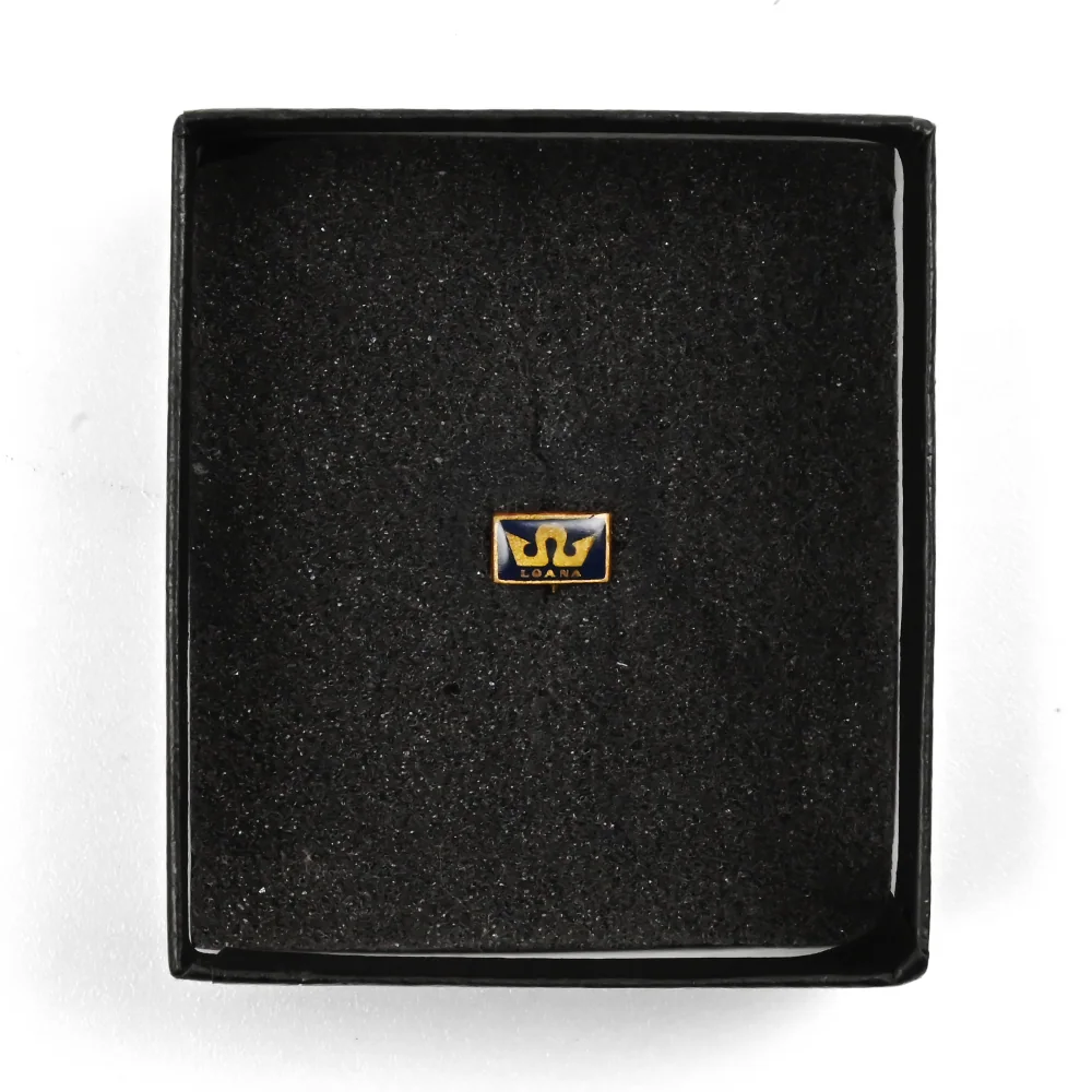 Loana | 1 cm | Metal | Vintage Pin | Socrealism Industry thumbnail 2