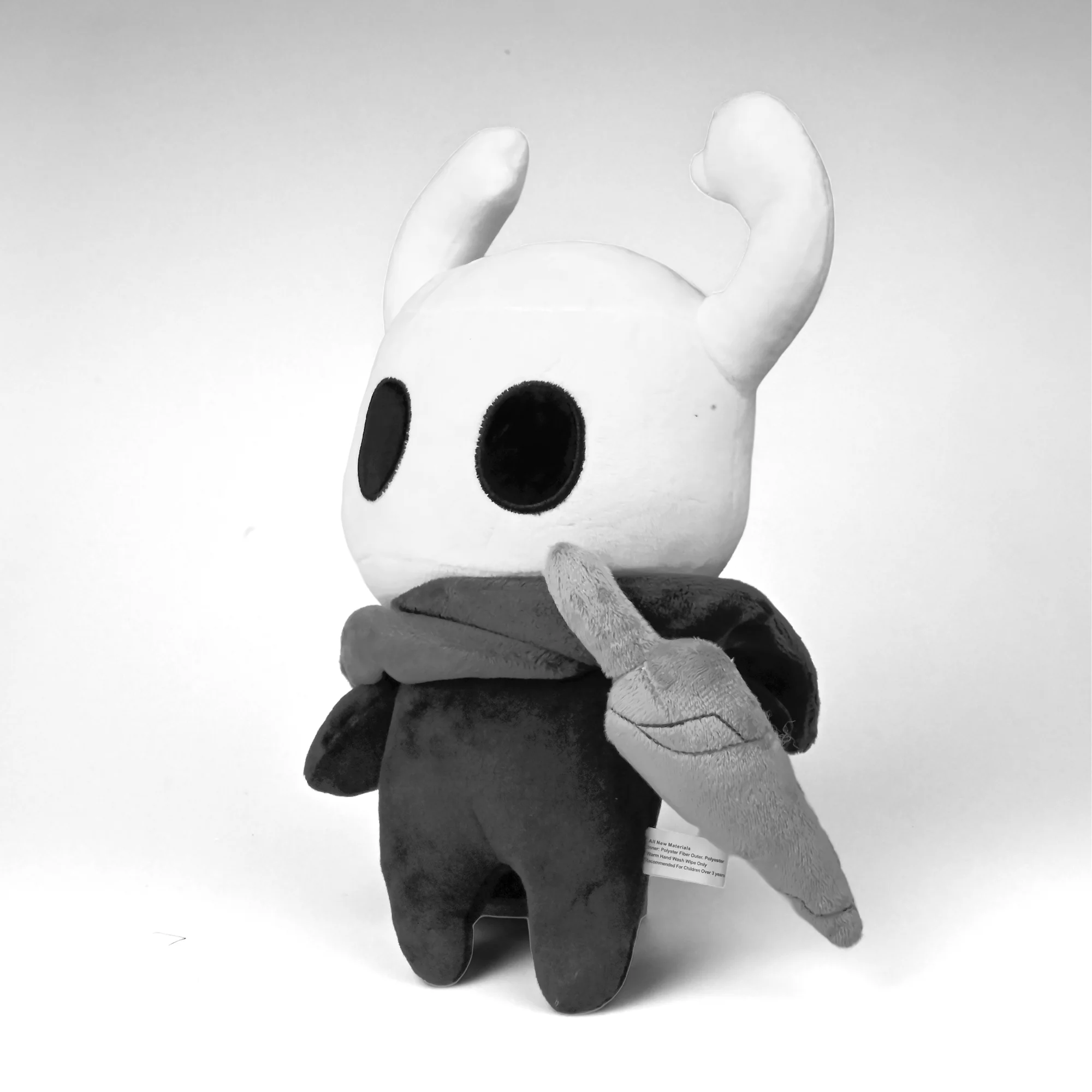 The Vessel | 23 cm | Textile | Gaming Plushie | Hollow Knight thumbnail 3