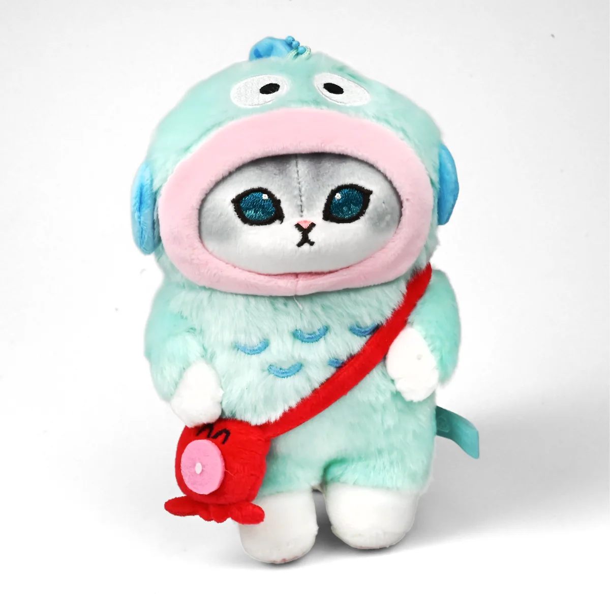 Hangyodon | 18 cm | Tekstylia | Pluszak Anime | Sanrio thumbnail 2