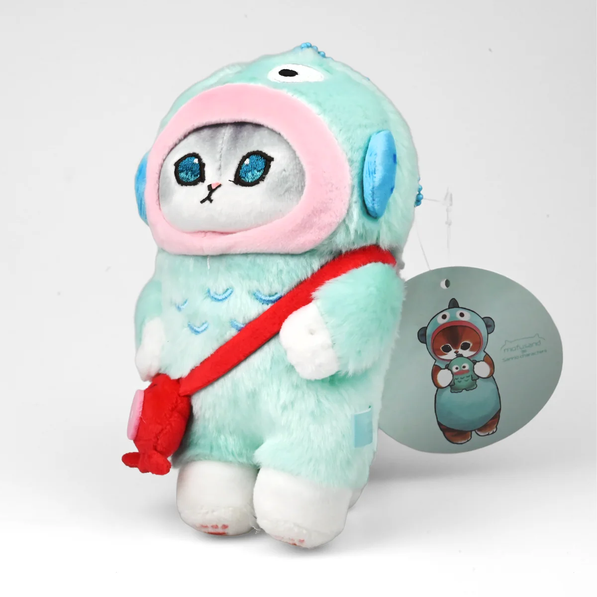 Hangyodon | 18 cm | Tekstylia | Pluszak Anime | Sanrio thumbnail 3