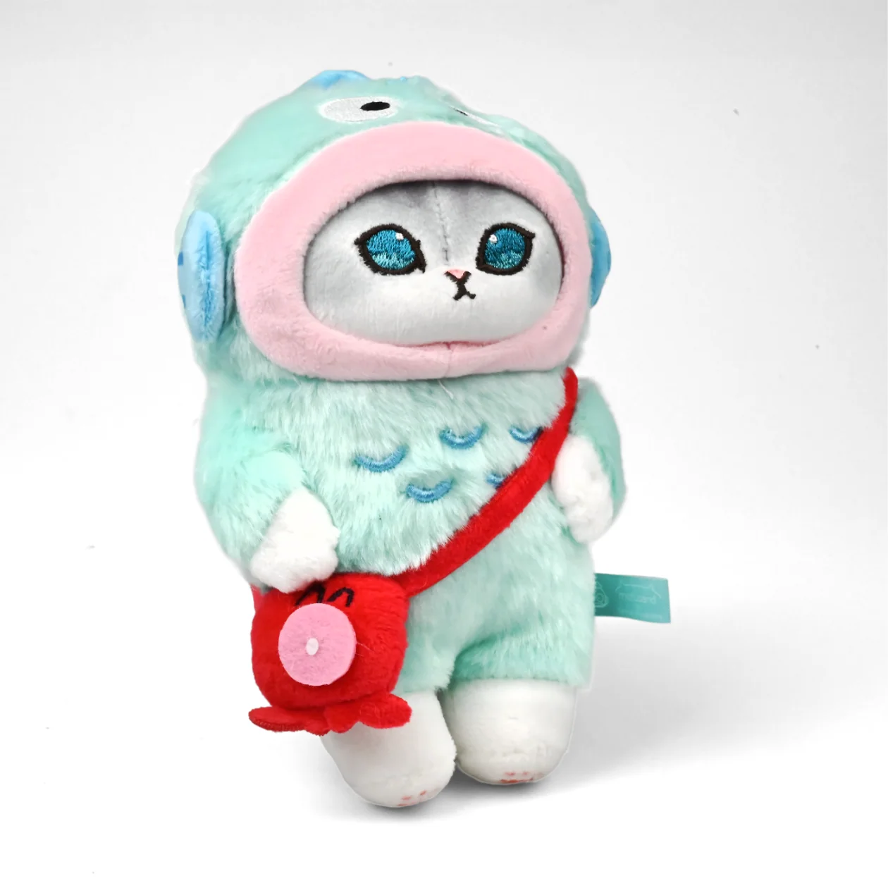 Hangyodon | 18 cm | Tekstylia | Pluszak Anime | Sanrio thumbnail 4