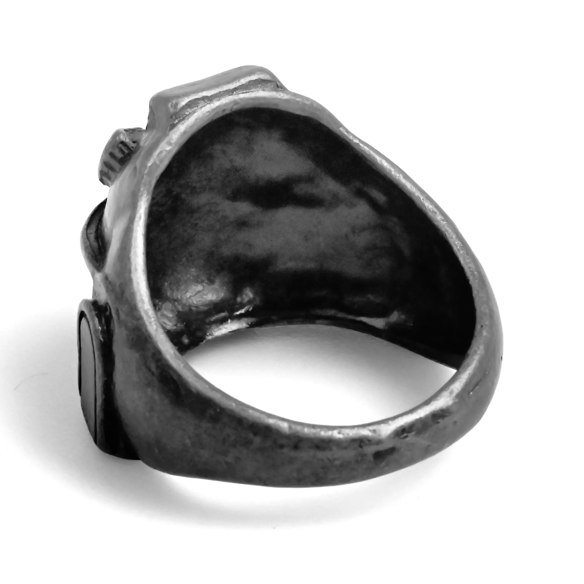 Space Marine | Sizes 9 10 11 12 | Metal | Gaming Ring | Warhammer 40k thumbnail 2