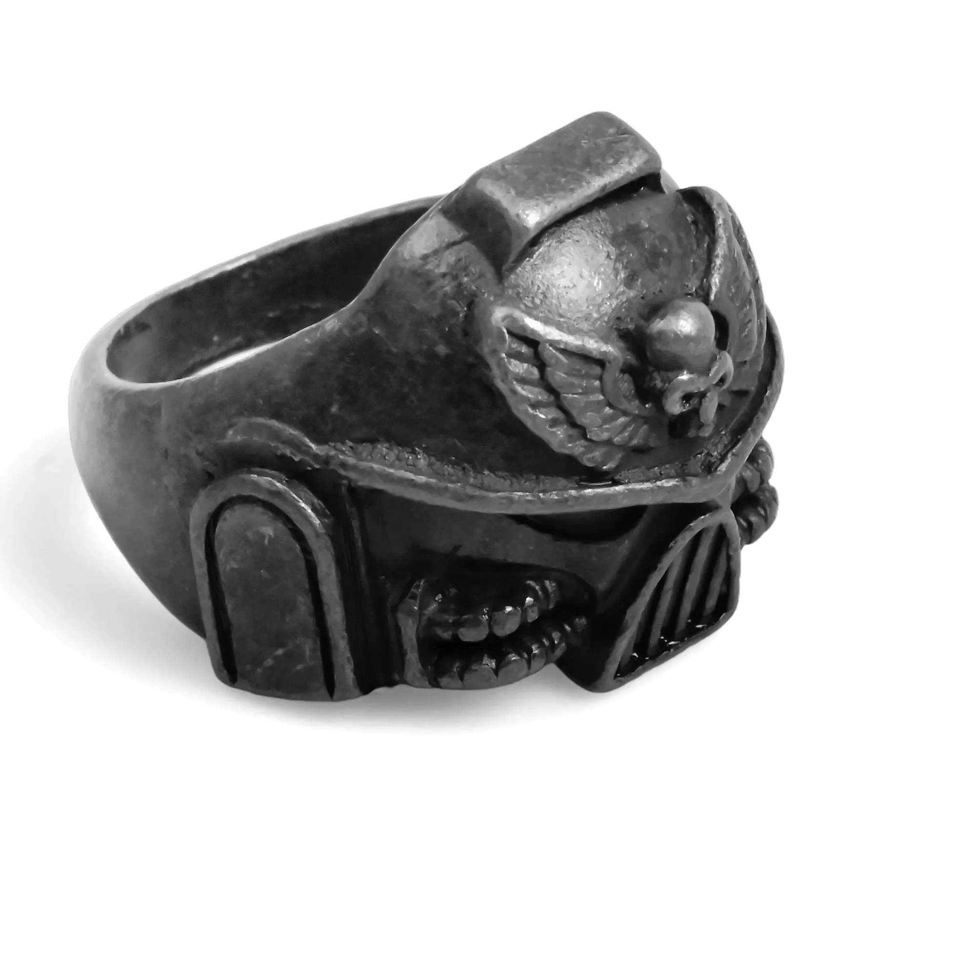 Space Marine | Sizes 9 10 11 12 | Metal | Gaming Ring | Warhammer 40k thumbnail 3