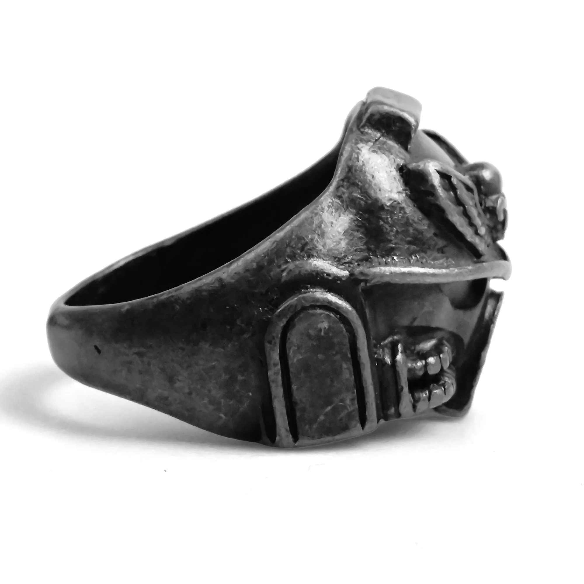 Space Marine | Sizes 9 10 11 12 | Metal | Gaming Ring | Warhammer 40k thumbnail 4