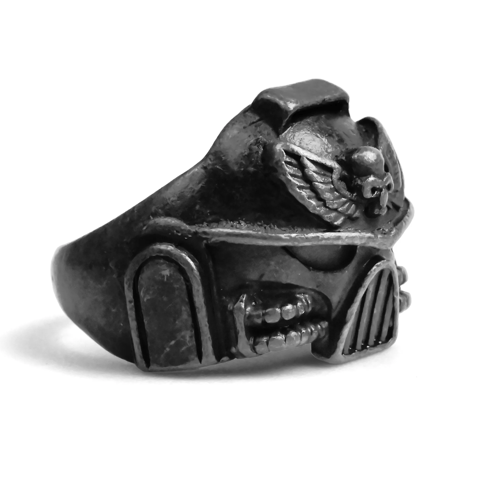 Space Marine | Sizes 9 10 11 12 | Metal | Gaming Ring | Warhammer 40k thumbnail 5