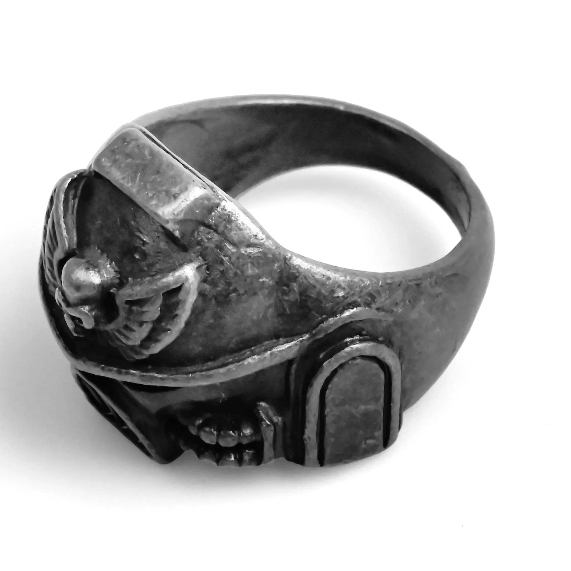 Space Marine | Sizes 9 10 11 12 | Metal | Gaming Ring | Warhammer 40k thumbnail 6