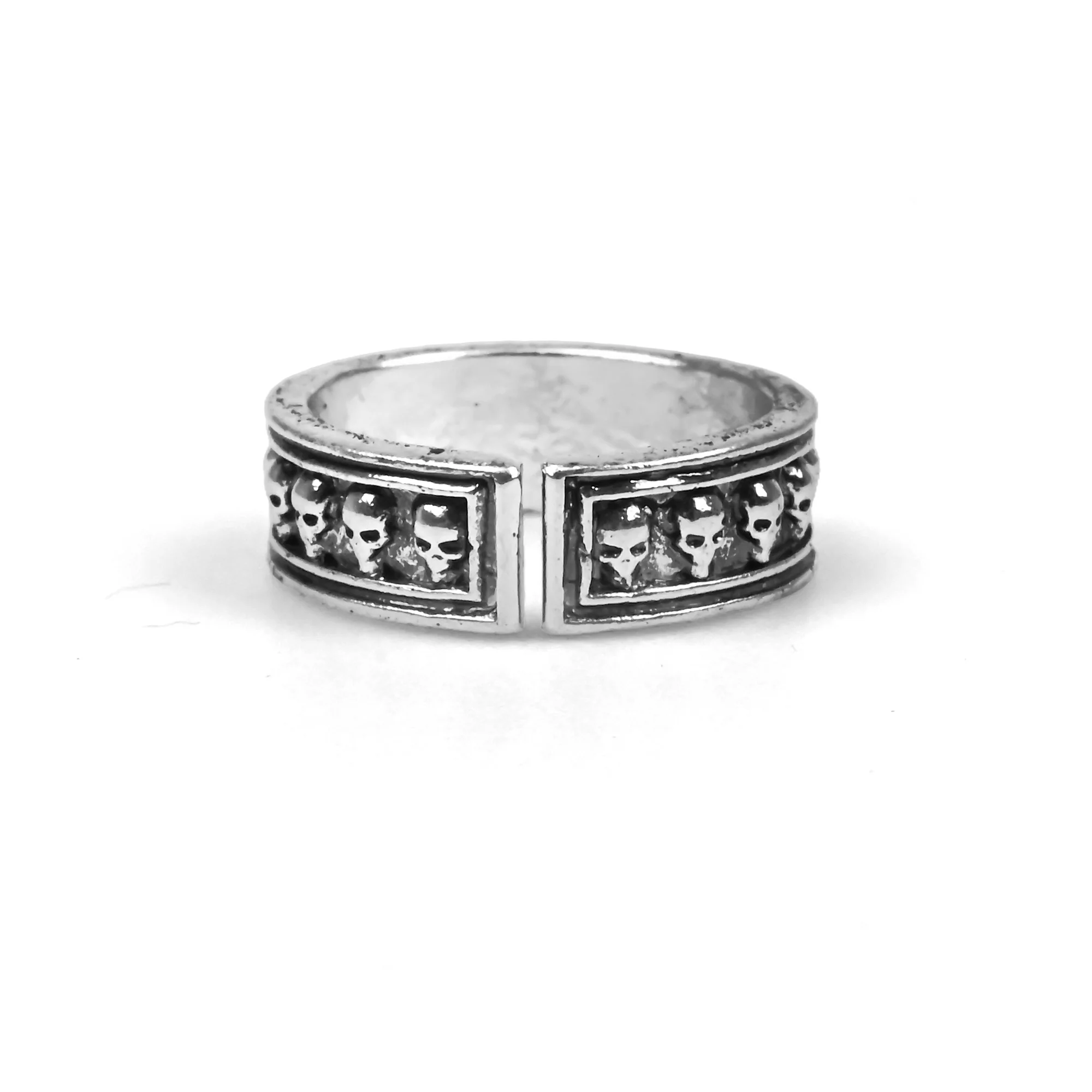 Space Marine | Adjustable Size | Metal | Gaming Ring | Warhammer 40k thumbnail 3
