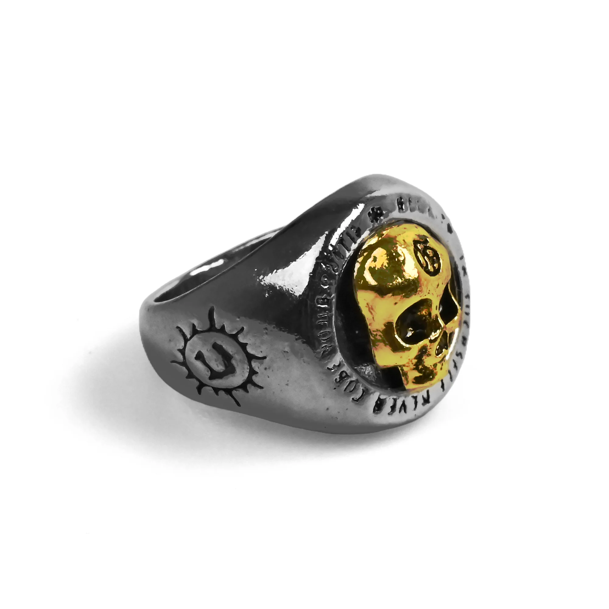 Cult Of Sigmar | Sizes 8 10 12 | Metal | Gaming Ring | Warhammer thumbnail 2