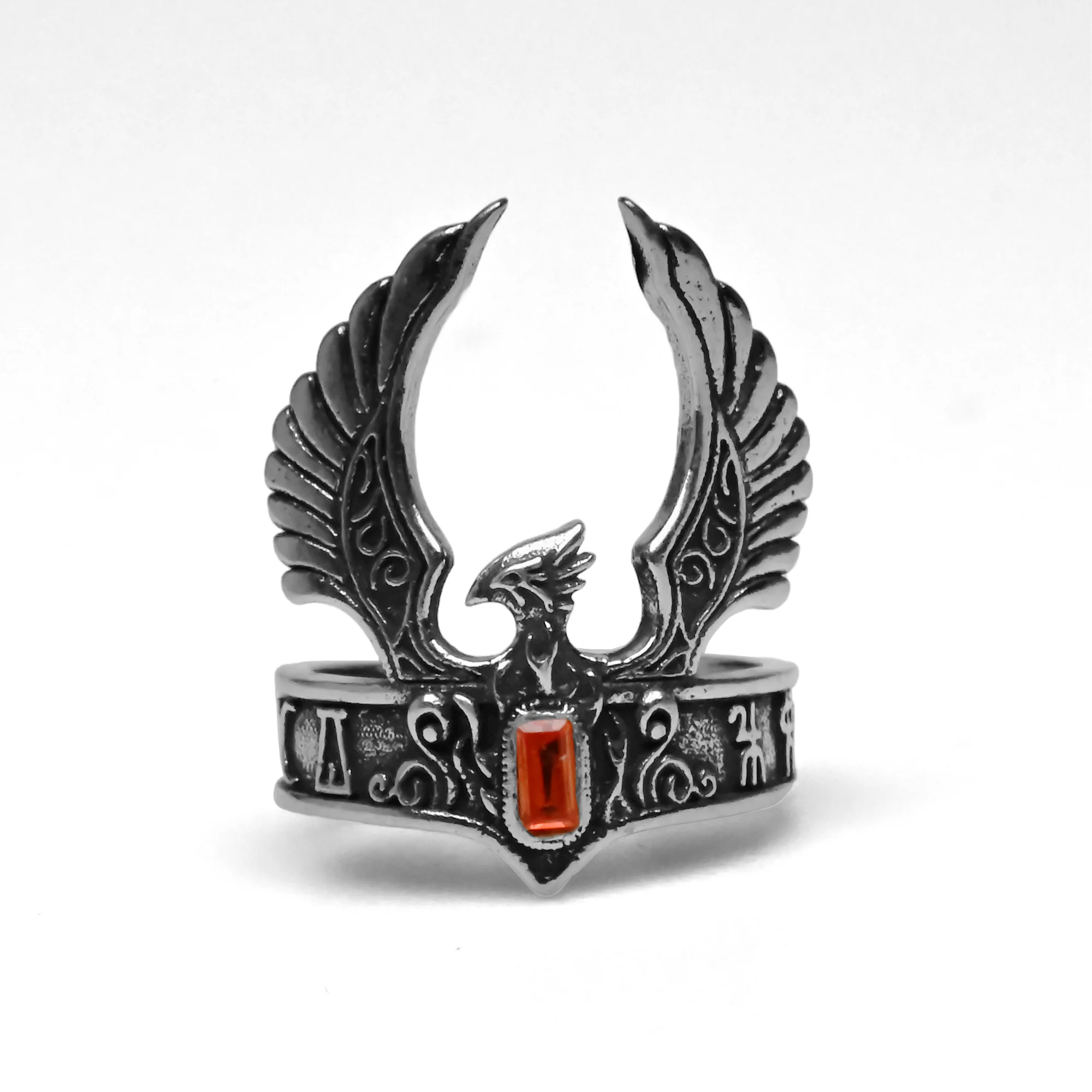 Ulthuan Insignia | Adjustable Size | Metal | Gaming Ring | Warhammer thumbnail 2