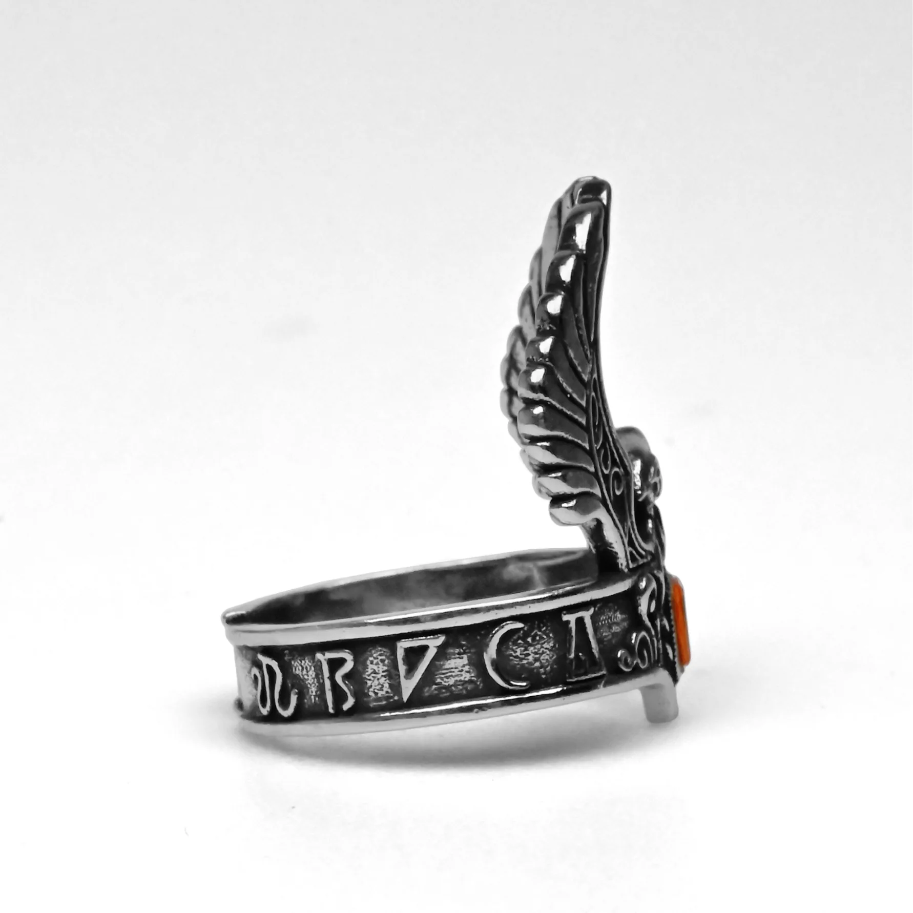 Ulthuan Insignia | Adjustable Size | Metal | Gaming Ring | Warhammer thumbnail 3