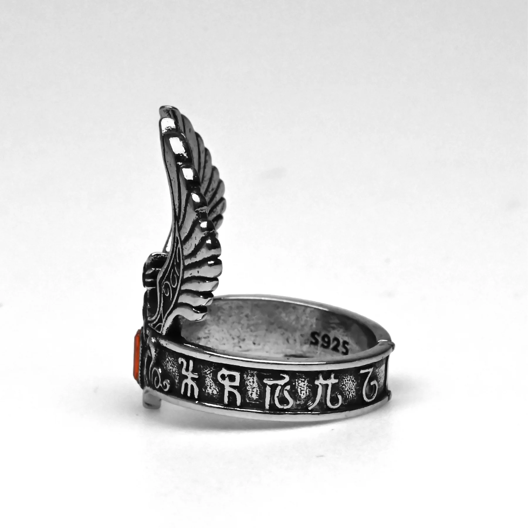 Ulthuan Insignia | Adjustable Size | Metal | Gaming Ring | Warhammer thumbnail 4