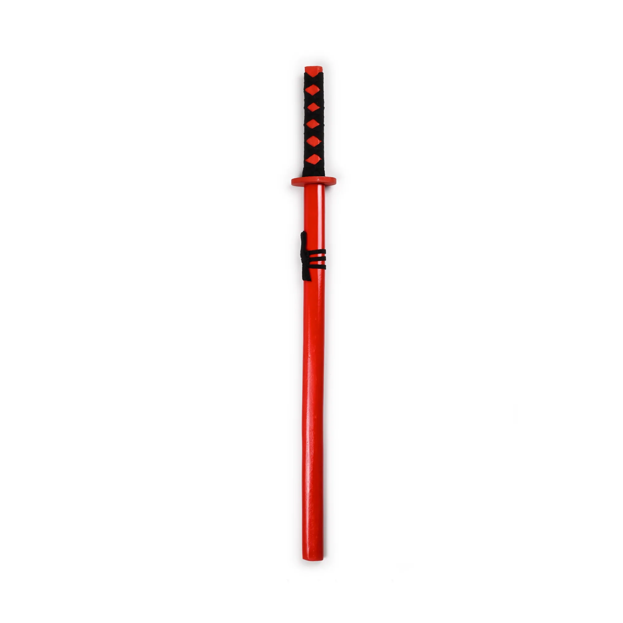 Red Katana | 63 cm | Wood | Wooden Toy Katana | Samurai thumbnail 2