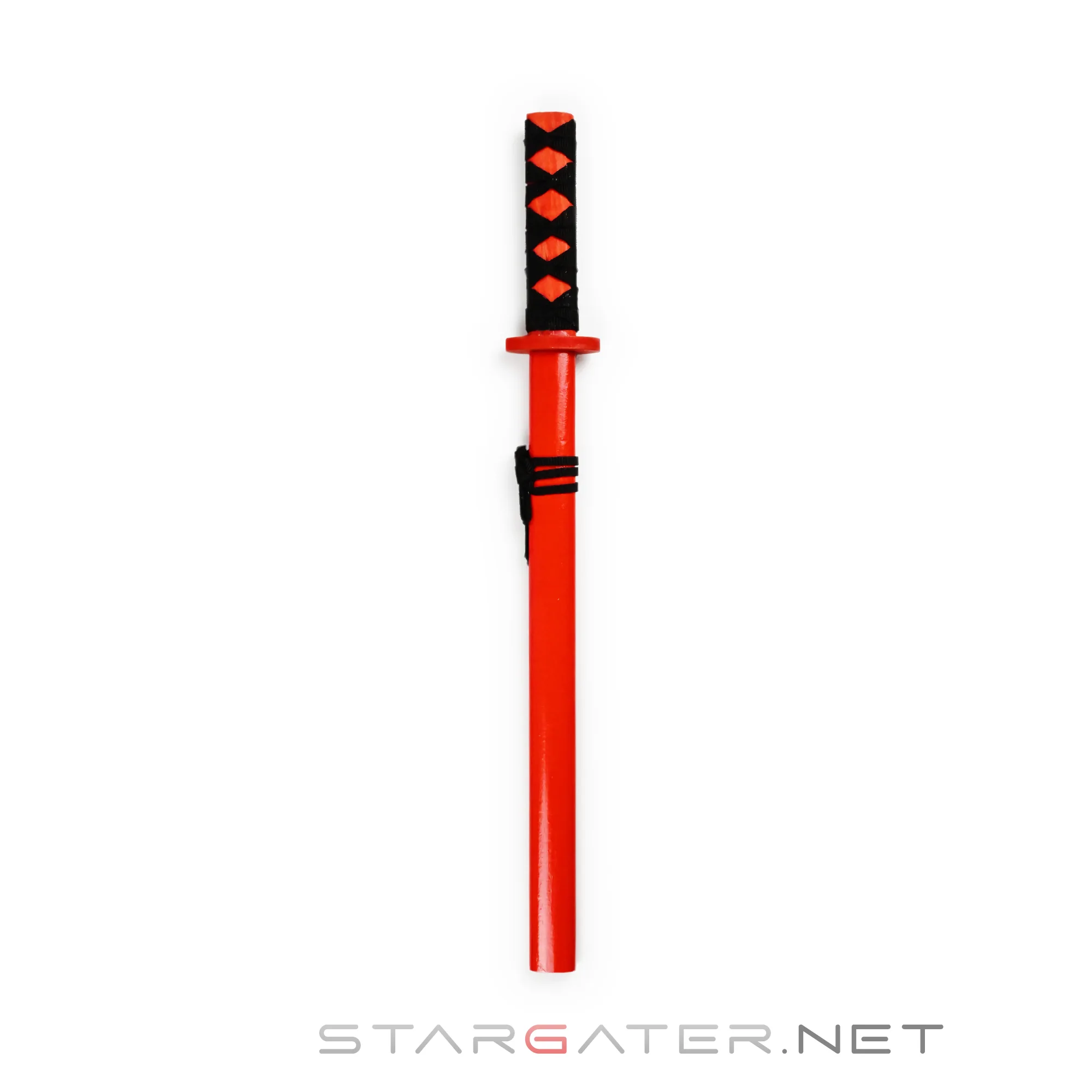 Small Red Katana | Wood | 55 cm | Samurai thumbnail 3
