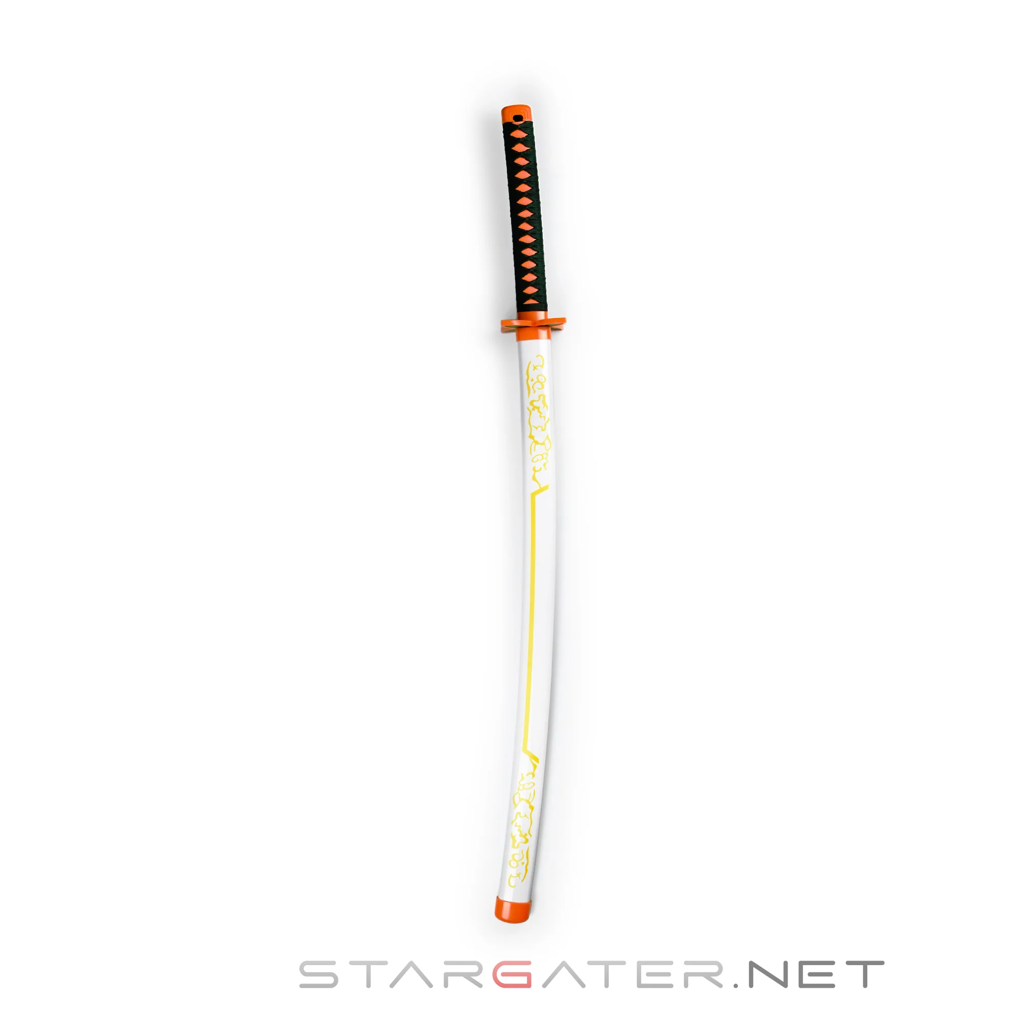 Katana Kochou Shinobu | Wood | 104 cm | Demon Slayer thumbnail 3