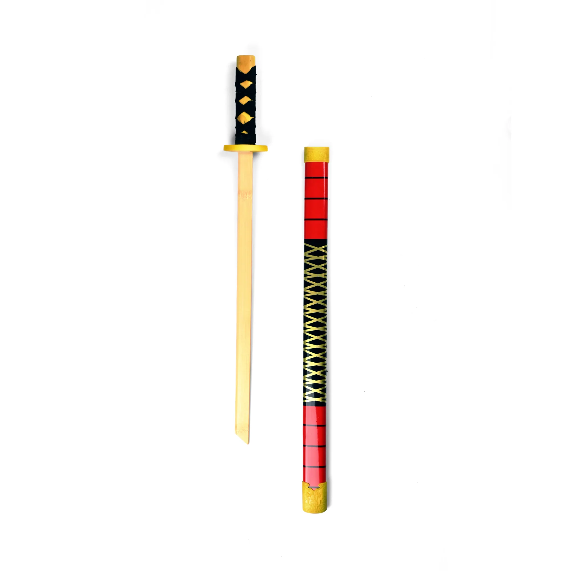 Sword | 55 cm | Wood | Wooden Toy Katana | Samurai thumbnail 3