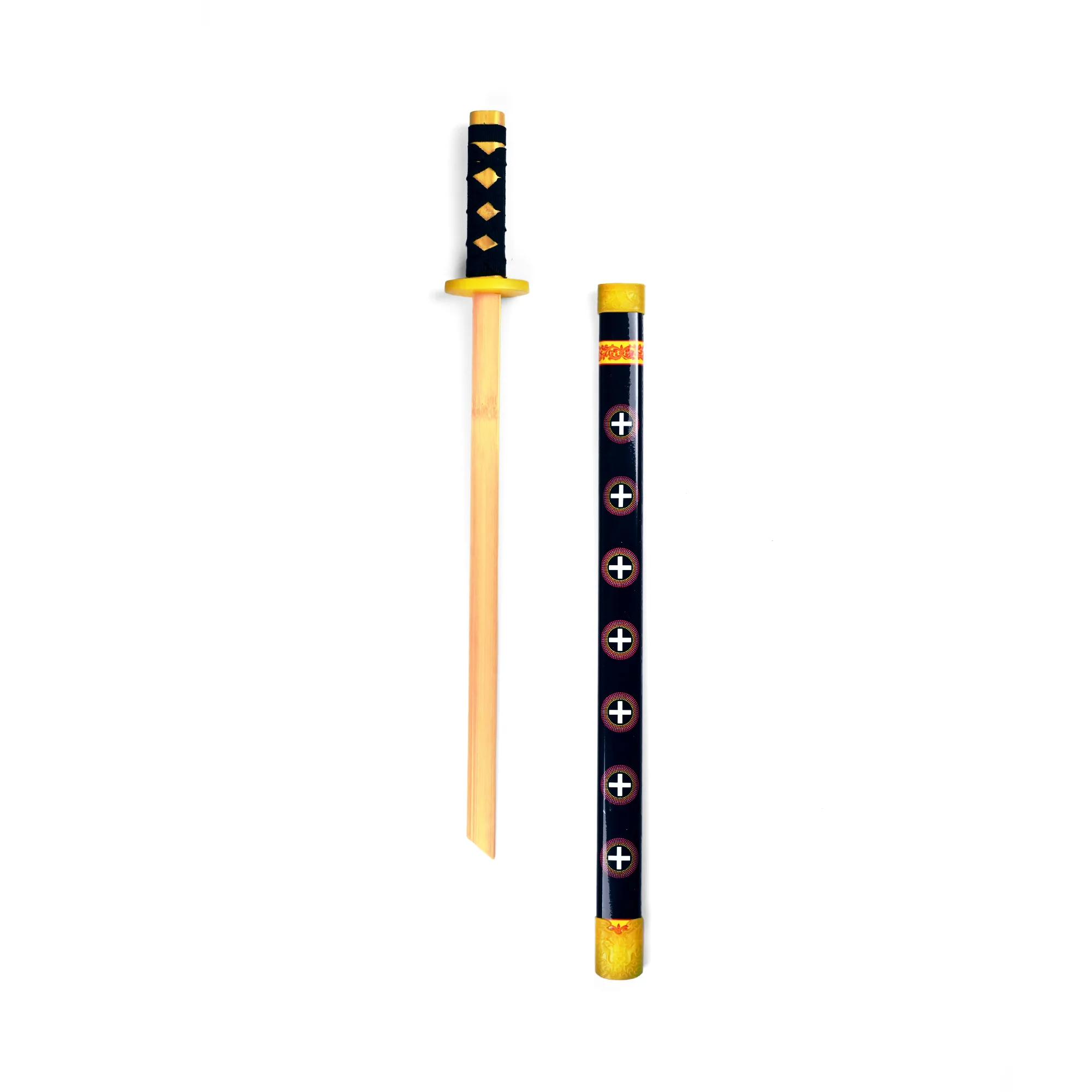 Sword | 55 cm | Wood | Wooden Toy Katana | Samurai thumbnail 3