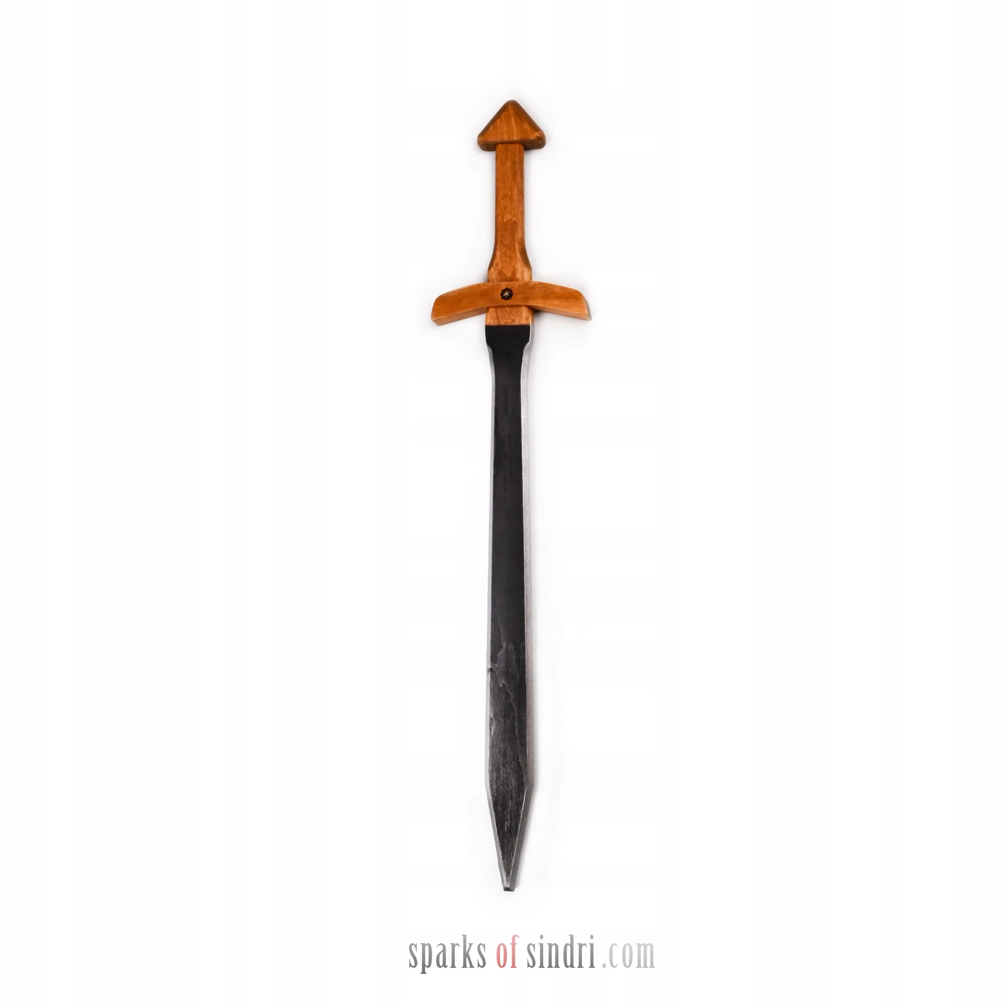 Długi Miecz | Wood | 65 cm | Medieval Chivalric Knight image 1
