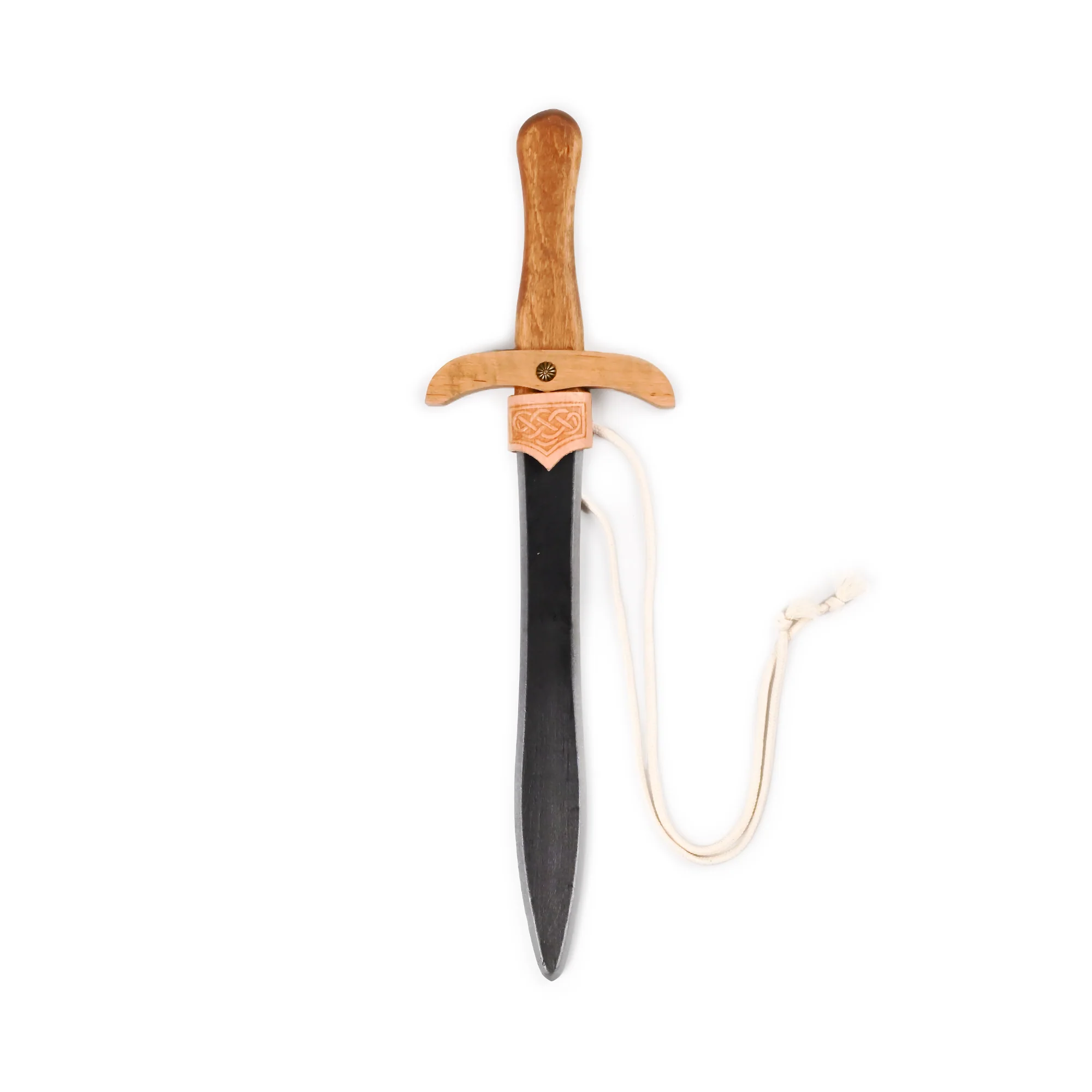 Sword and Leather Pendant