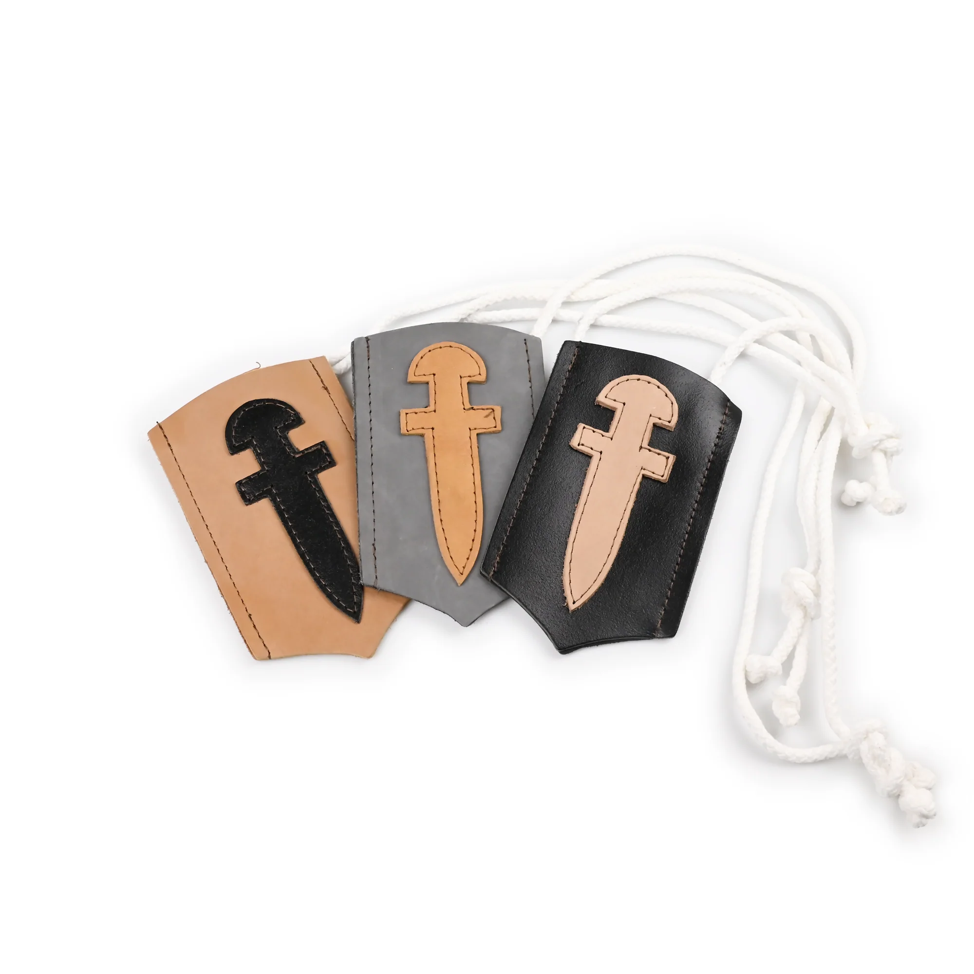 Gladius i Pendant | 65 cm | Wood Leather | Drewniany Miecz | Gladiator thumbnail 2