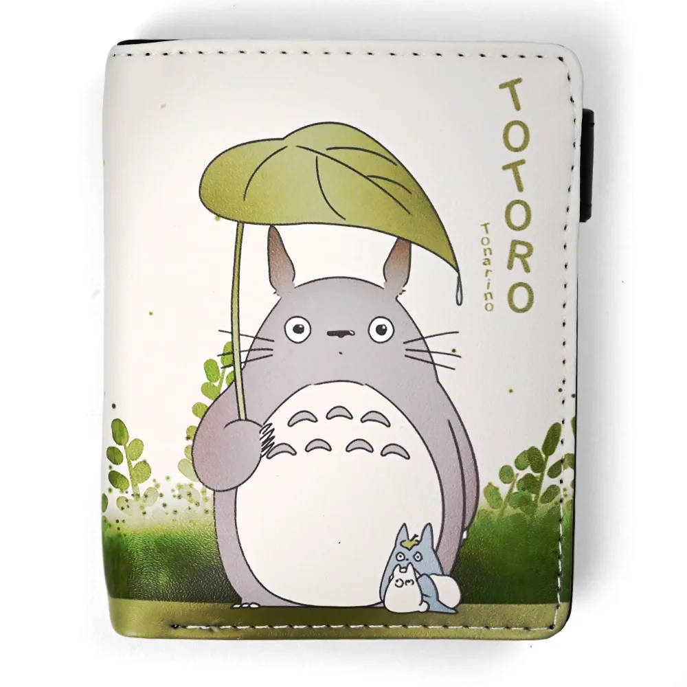 Totoro | 12 cm | Leather | Anime Wallet | My Neighbor Totoro thumbnail 2