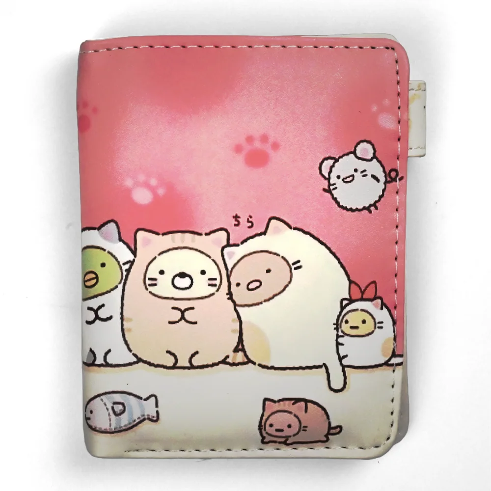 Cats | 12 cm | Faux Leather | Anime Wallet | Sumikko Gurashi thumbnail 2