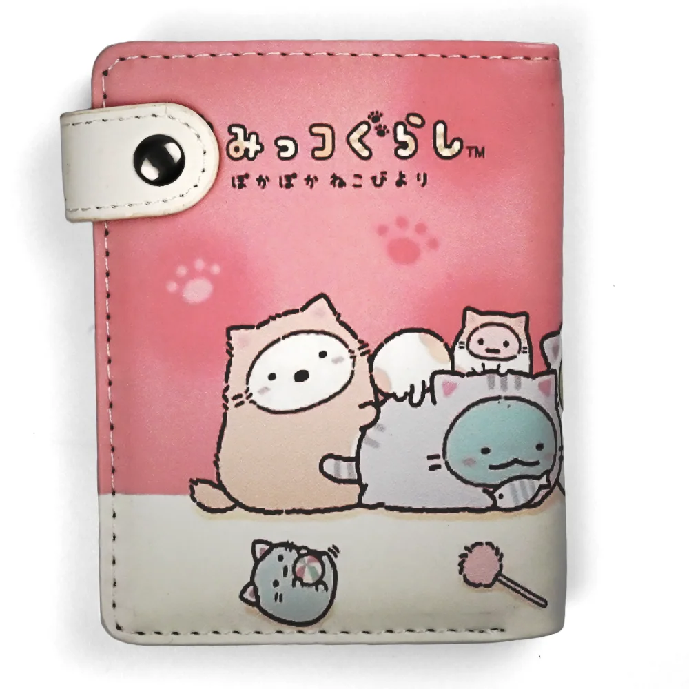Cats | 12 cm | Faux Leather | Anime Wallet | Sumikko Gurashi thumbnail 3