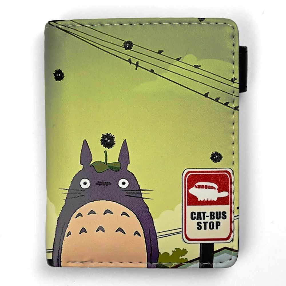 Totoro | 13 cm | Skóra | Portfel Anime | My Neighbor Totoro thumbnail 2