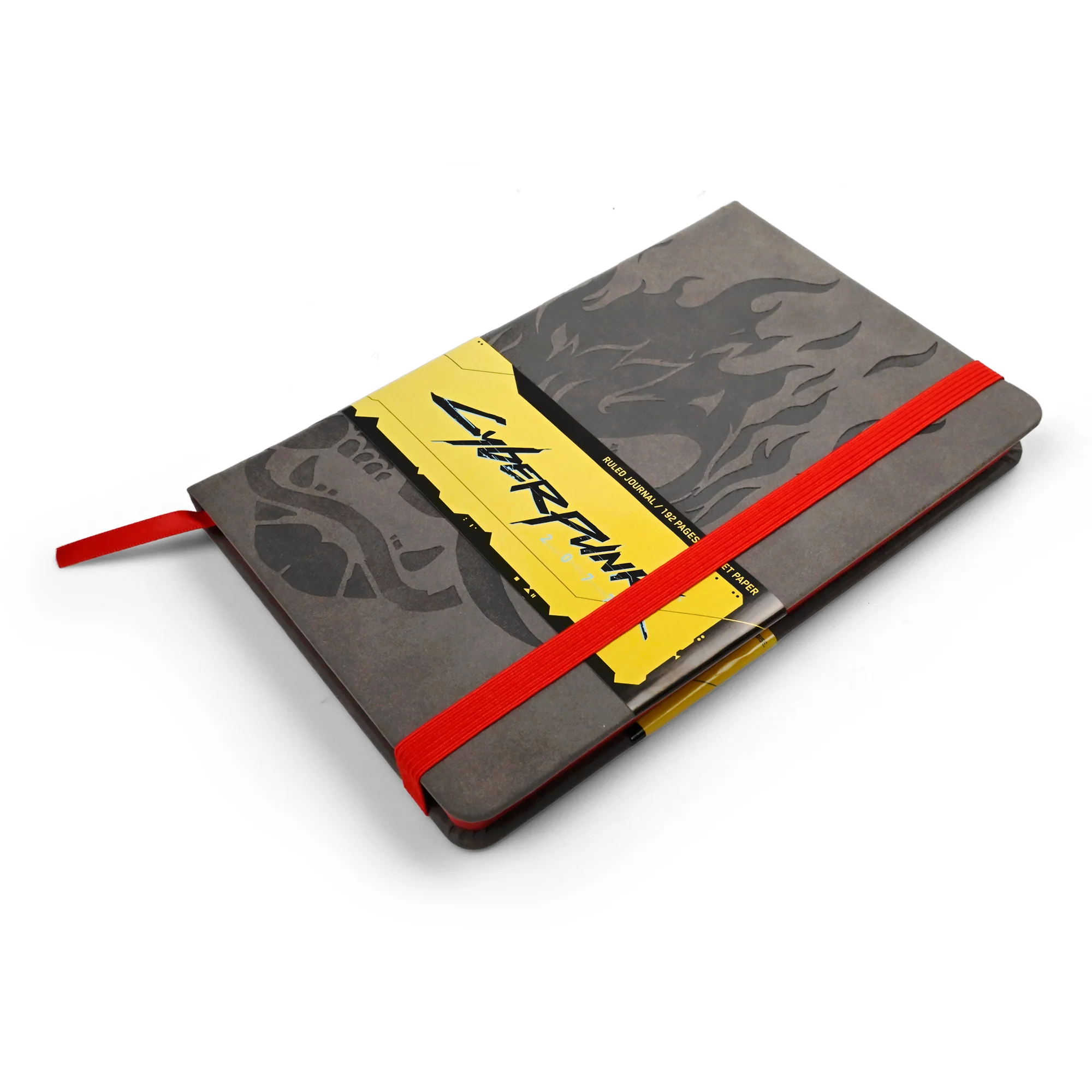 Grey Samurai | 21 x 13.7 cm | Paper | Gaming Notebook | Cyberpunk 2077 image 1