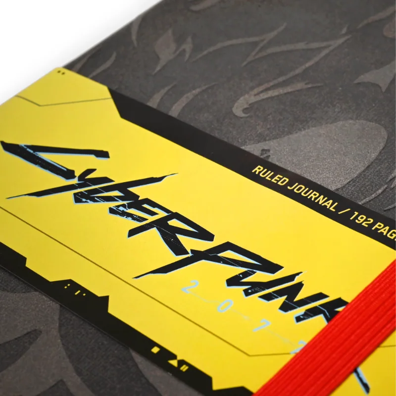 Grey Samurai | 21 x 13.7 cm | Paper | Gaming Notebook | Cyberpunk 2077 thumbnail 2
