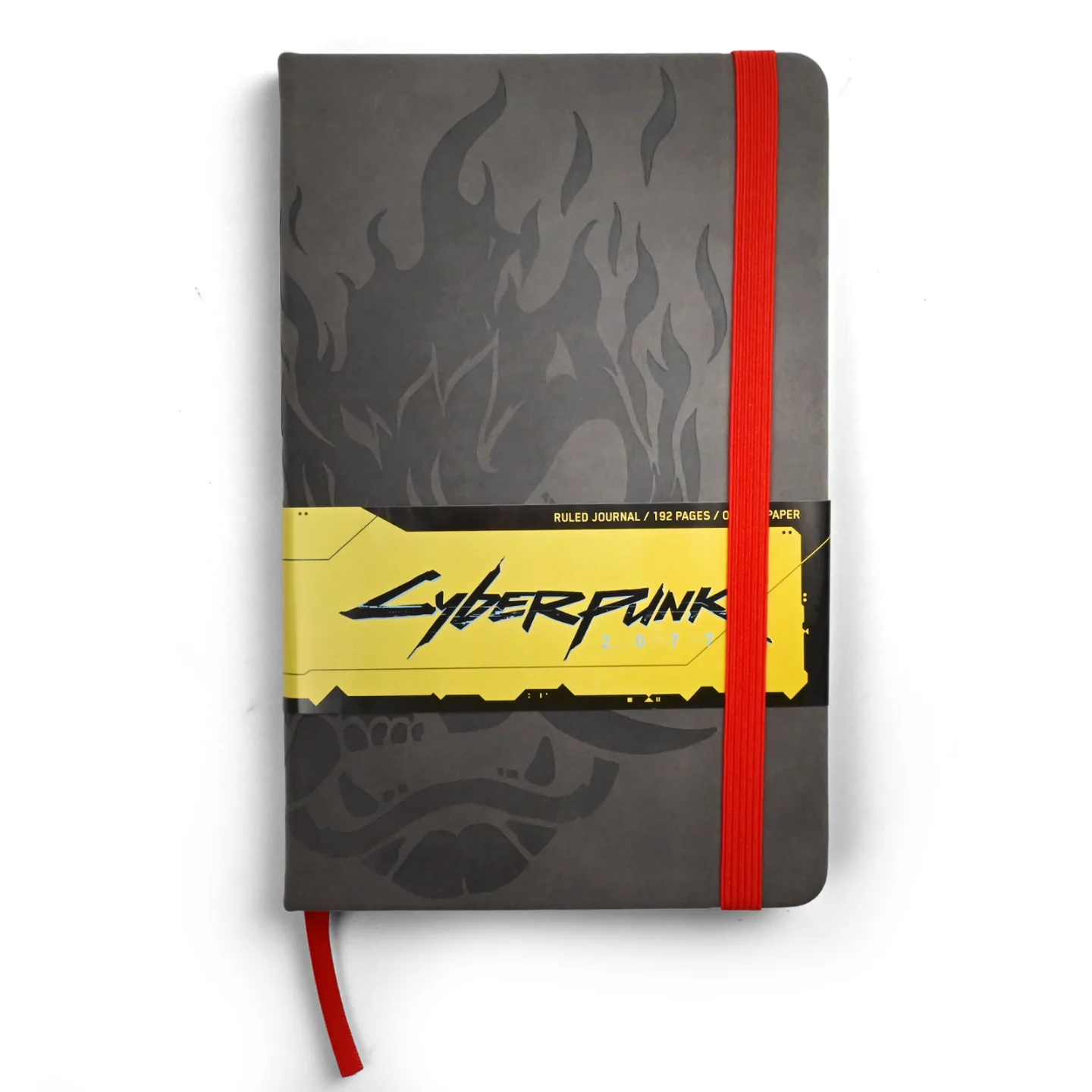 Grey Samurai | 21 x 13.7 cm | Paper | Gaming Notebook | Cyberpunk 2077 thumbnail 3