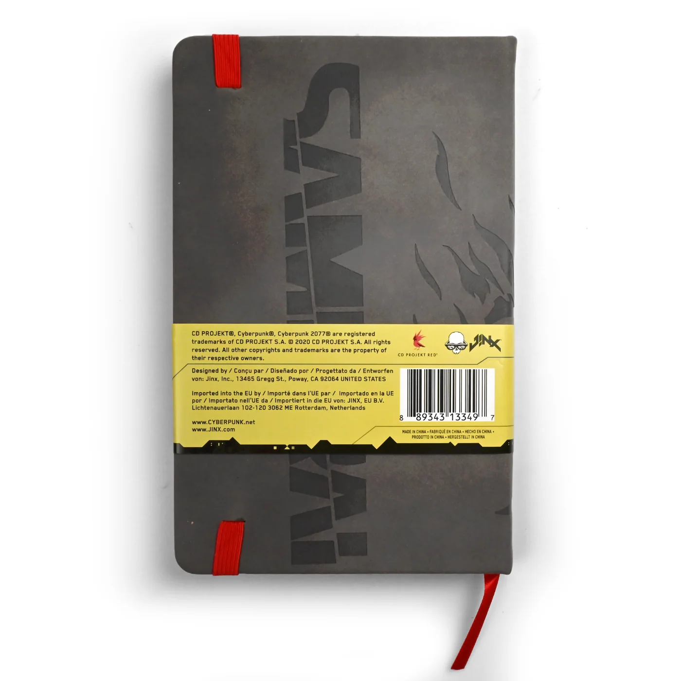 Grey Samurai | 21 x 13.7 cm | Paper | Gaming Notebook | Cyberpunk 2077 thumbnail 6