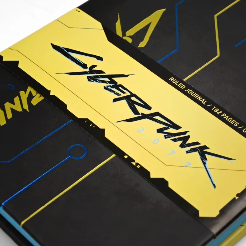 Czarny Samurai | 21 x 13.7 cm | Paper | Notes Gamingowy | Cyberpunk 2077 thumbnail 2